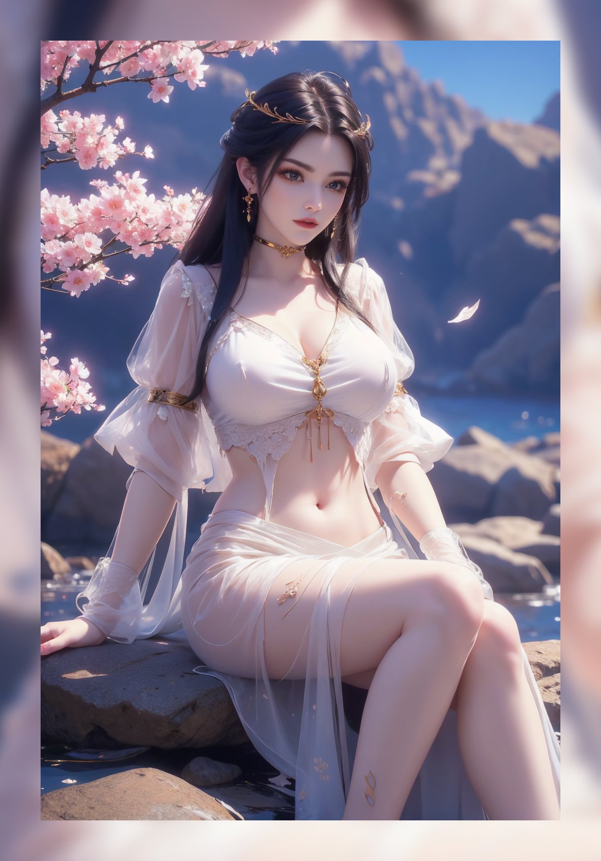 精致建模身材斗破苍穹美杜莎精美4k壁纸打包