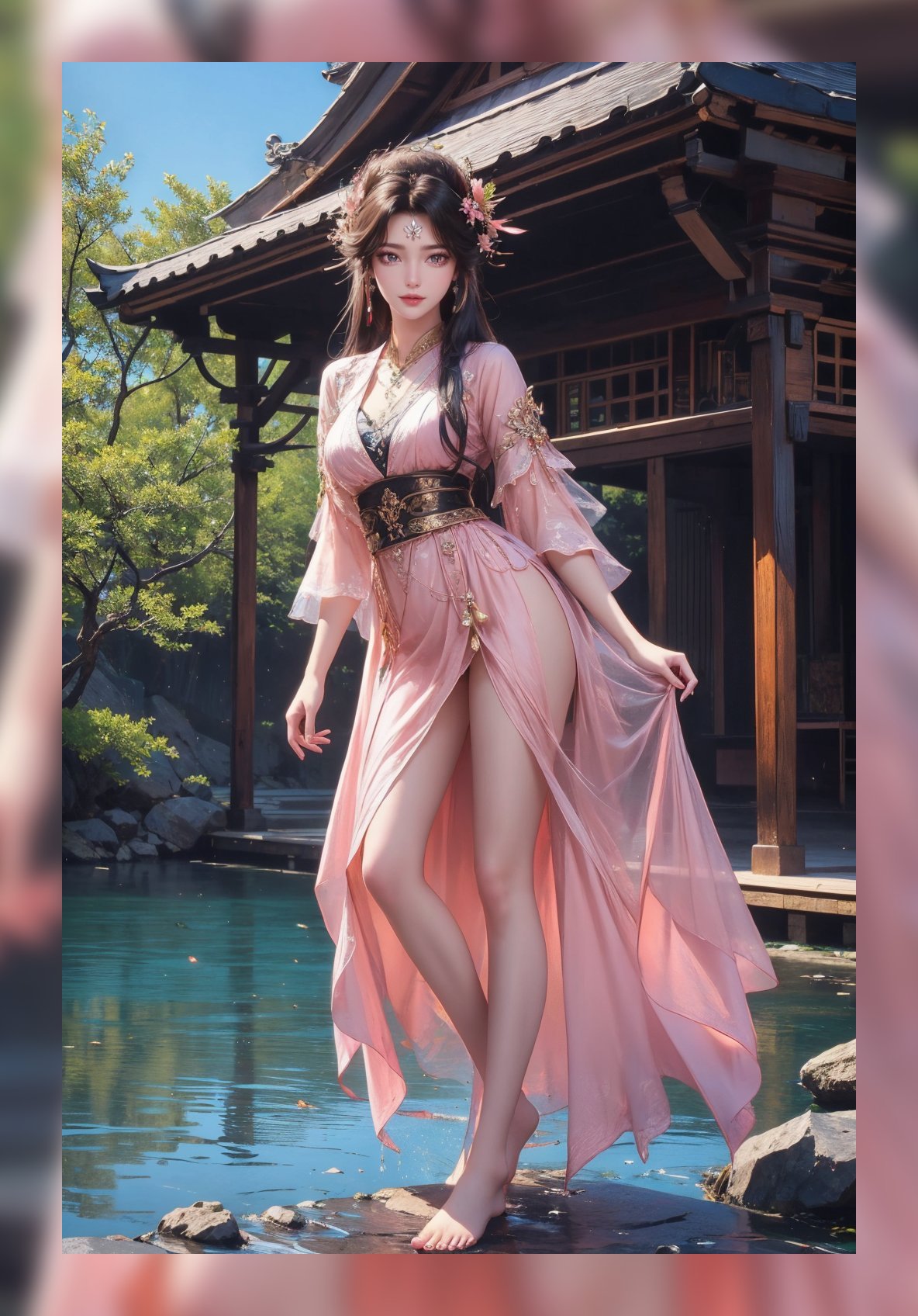 炫酷的ai壁纸仙逆周紫虹高分辨率6k压缩包下载