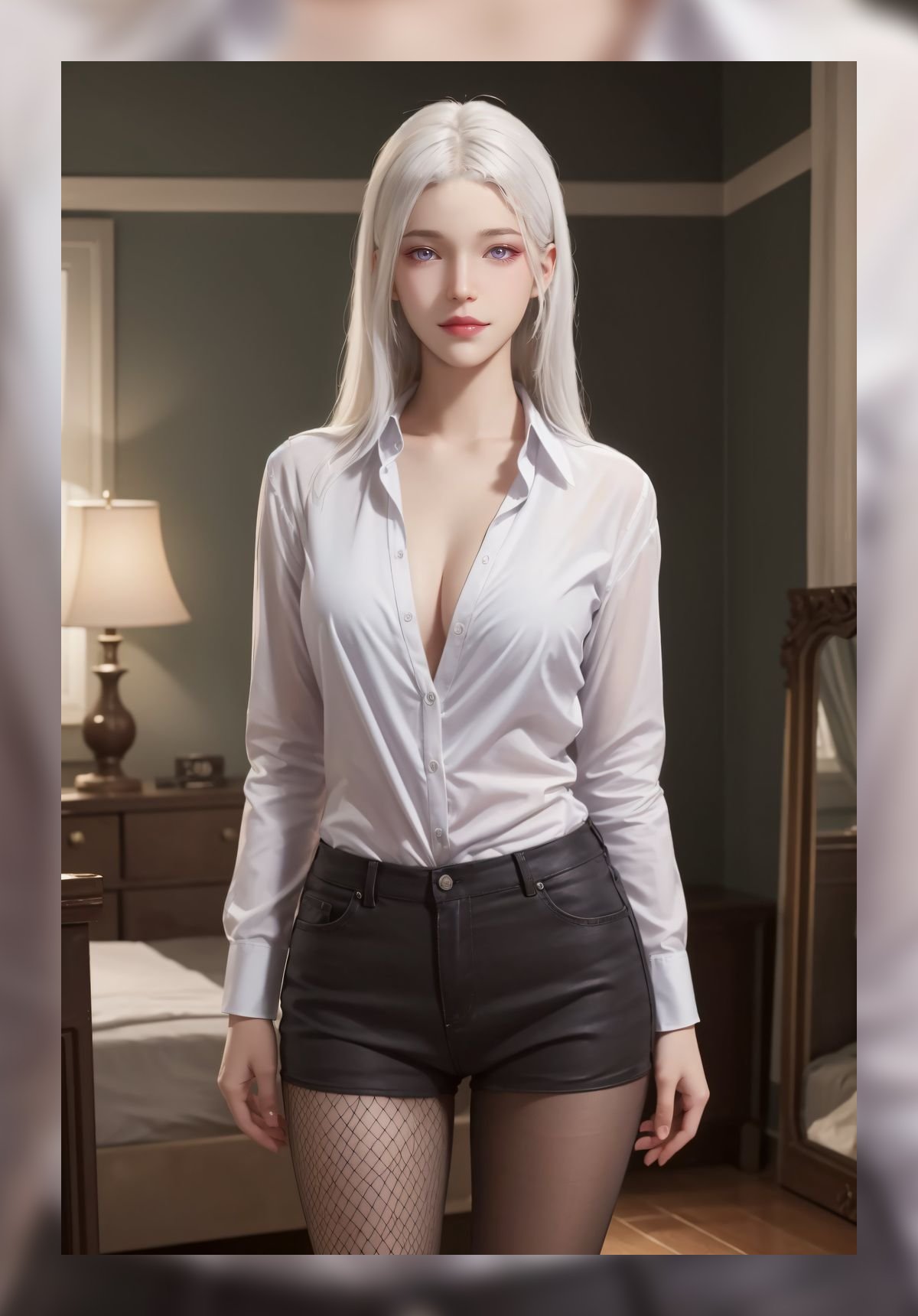 国风建模身材斗罗大陆波塞西高质量4k图包打包