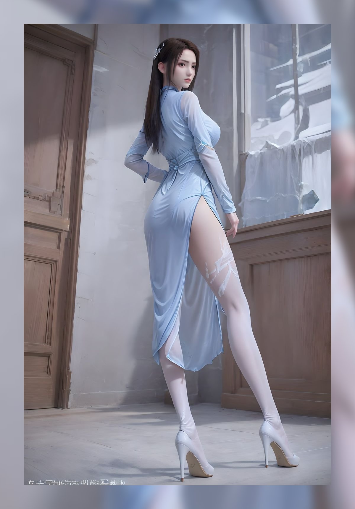 优秀的ai壁纸斗破苍穹纳兰嫣然高清8k图包下载