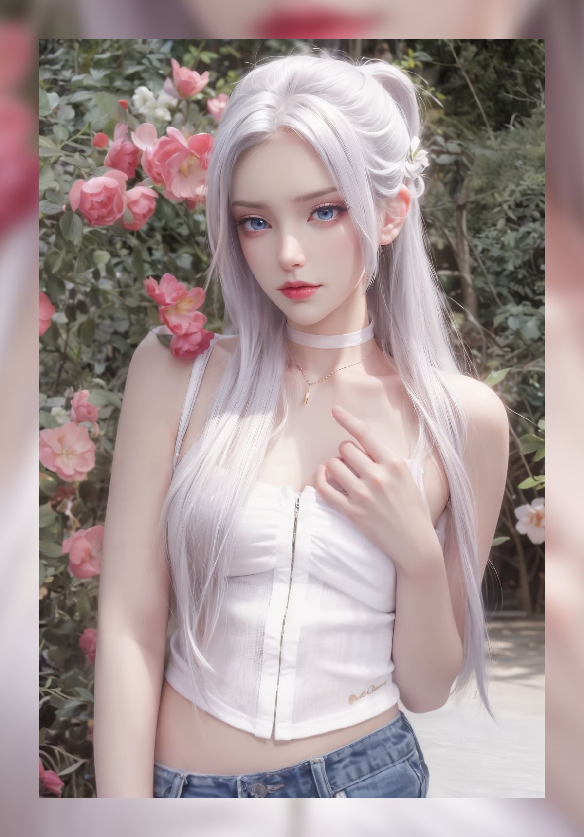 国风ai素材斗破苍穹韩月8k下载打包