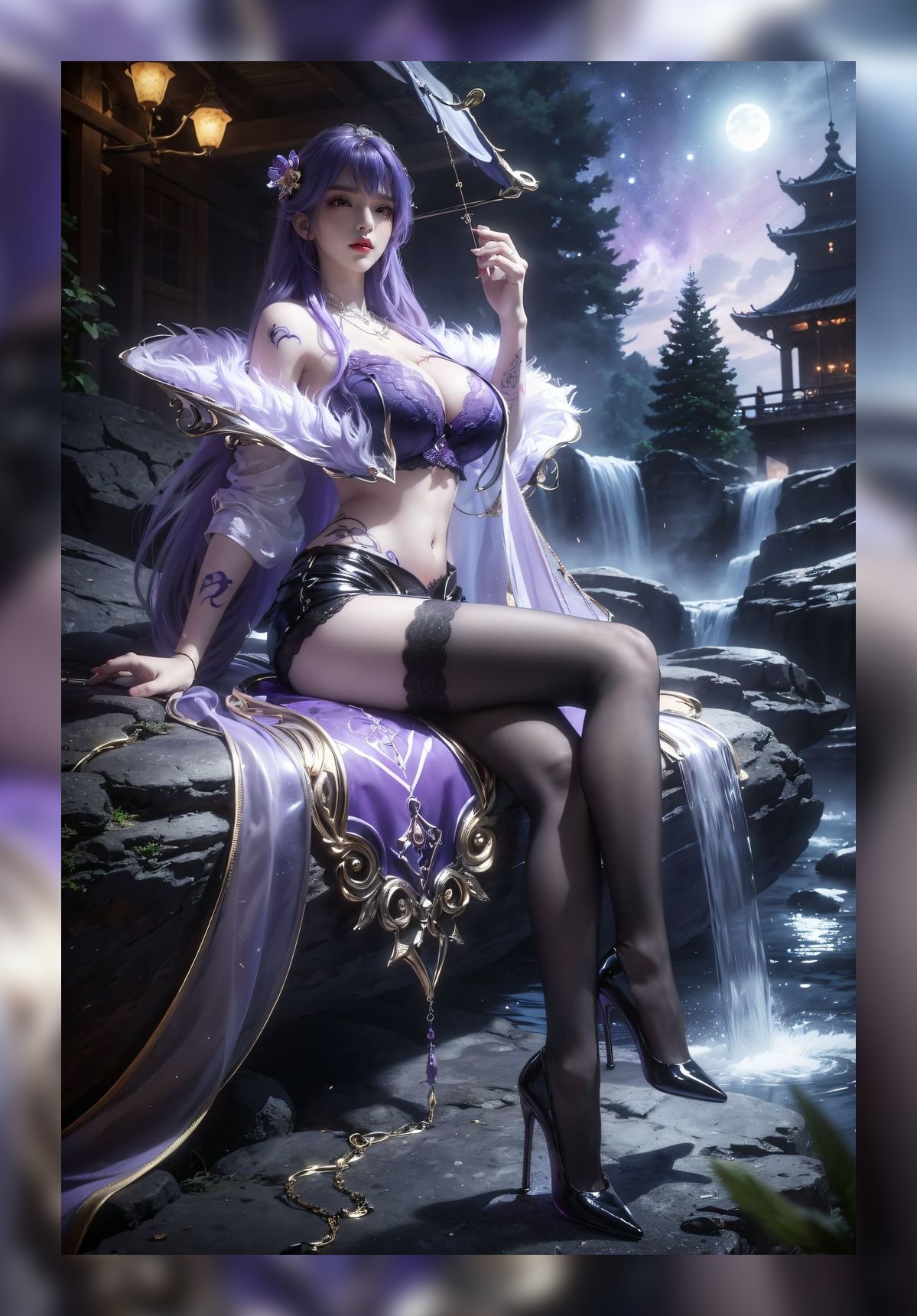 国风多风格百炼成神天穹高清4k壁纸打包