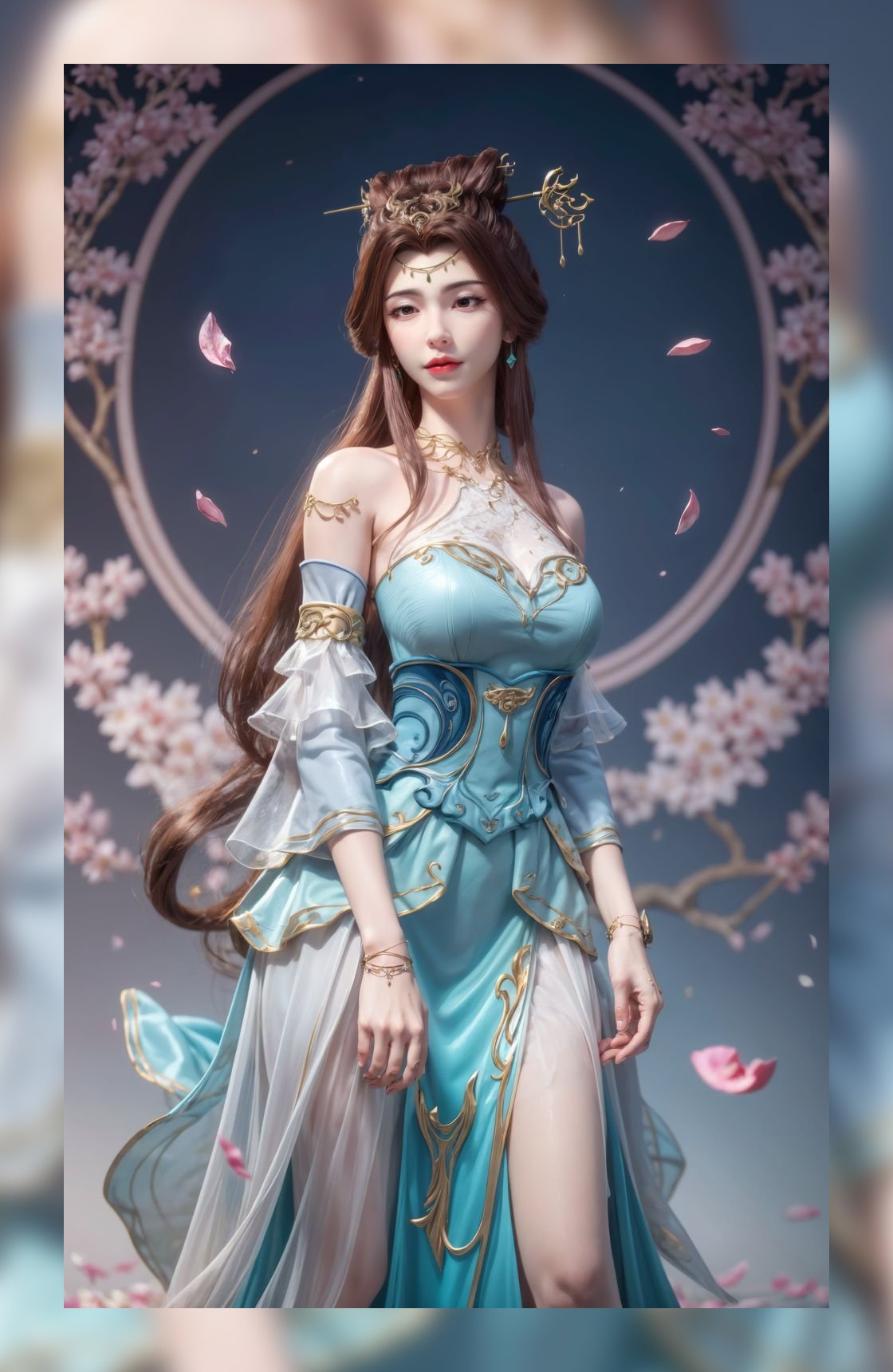 精致建模身材百炼成神苏灵韵高清4k整理打包