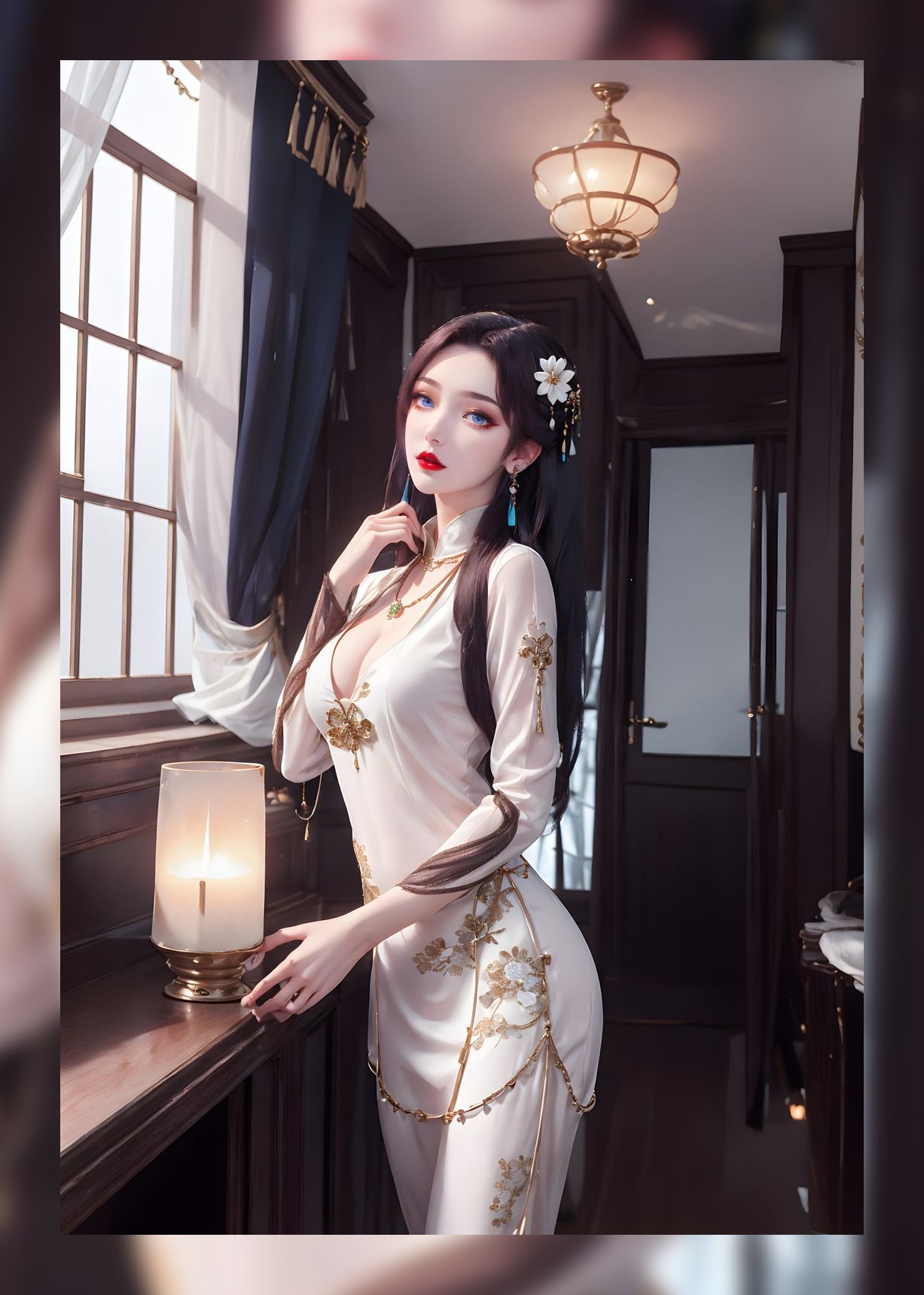 火热ai女神完美世界云曦超清4k壁纸网盘下载