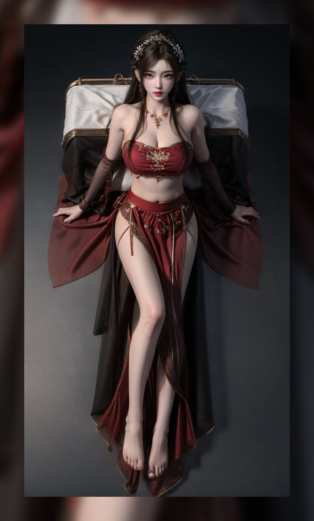 精致素材完美世界清漪精美4k压缩包下载