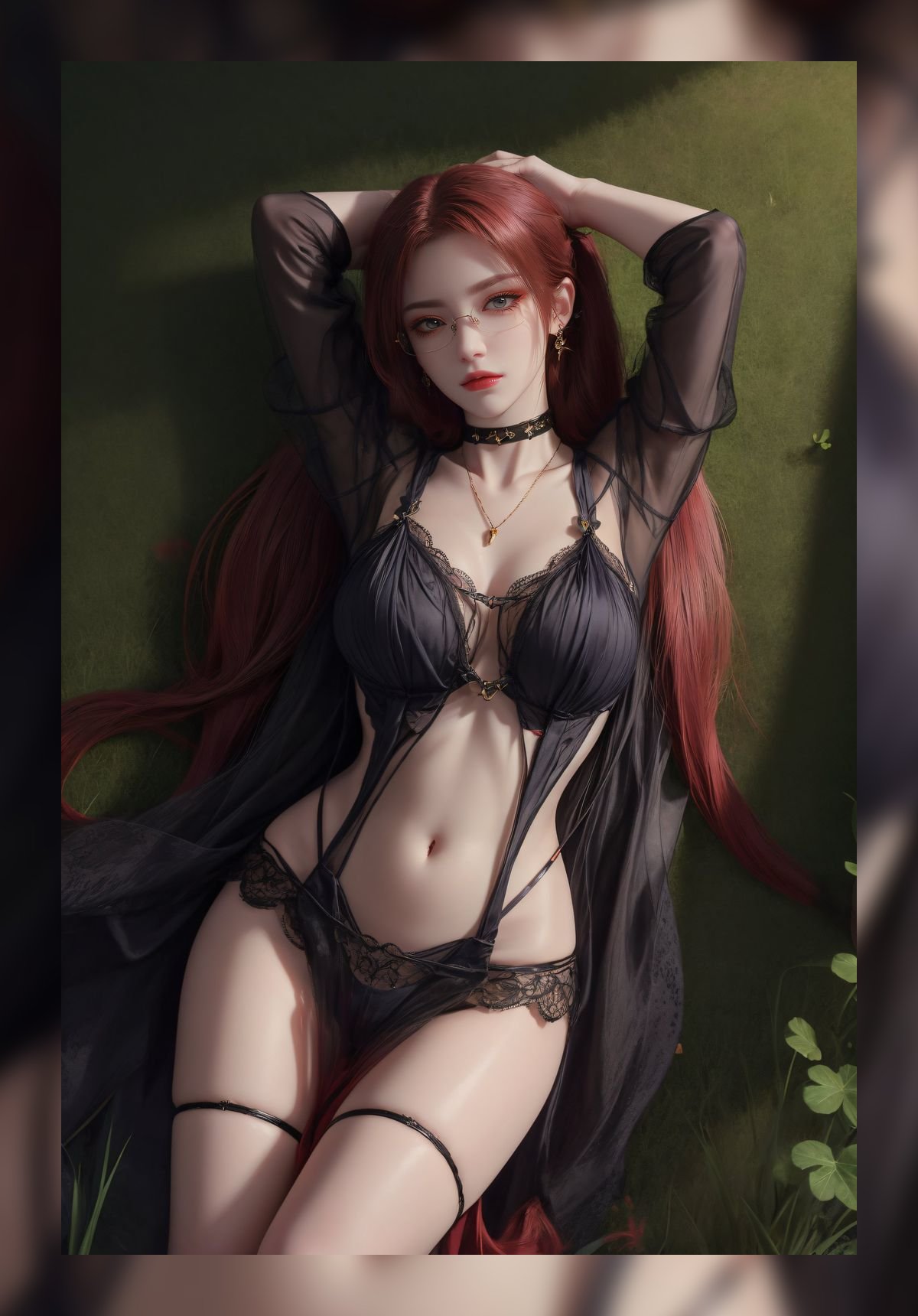 国潮ai美女斗破苍穹美杜莎高分辨率4k壁纸下载