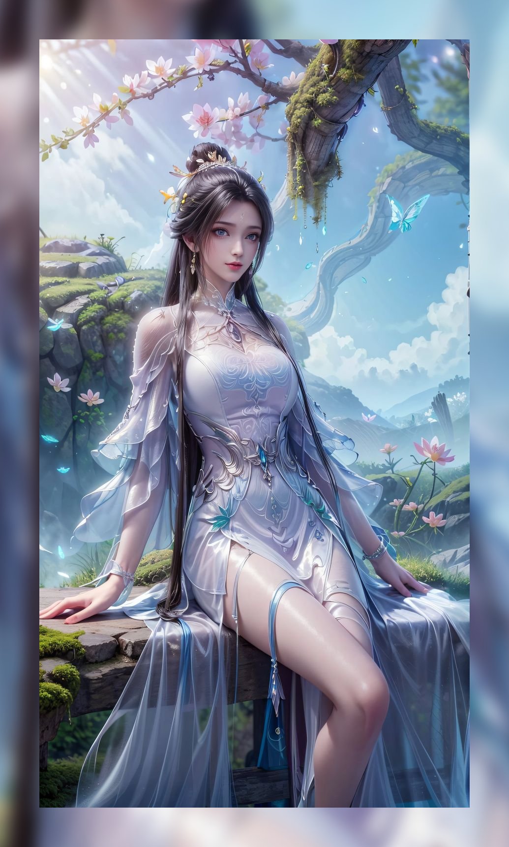 高品质ai素材诛仙陆雪琪高分辨率4k合集壁纸