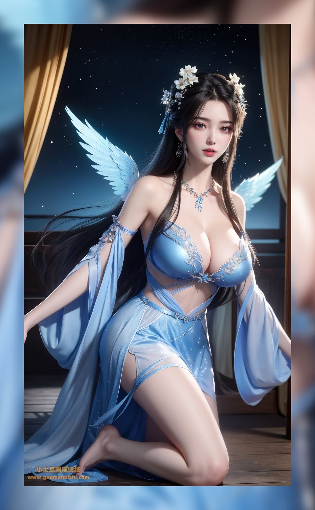 国风ai桌布仙逆李慕婉精美6k合集下载