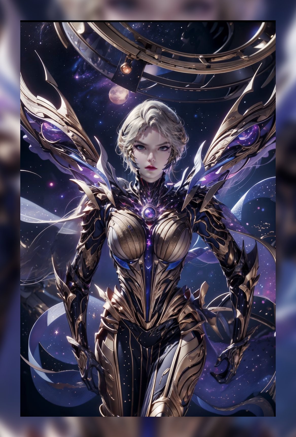 热门ai素材吞噬星空九皇女高清8k压缩包下载