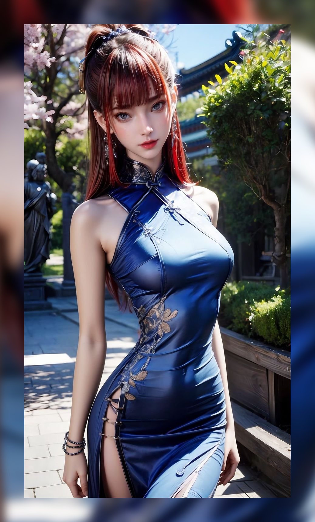 炸裂的ai壁纸画江湖不良人降臣超清6k壁纸网盘下载