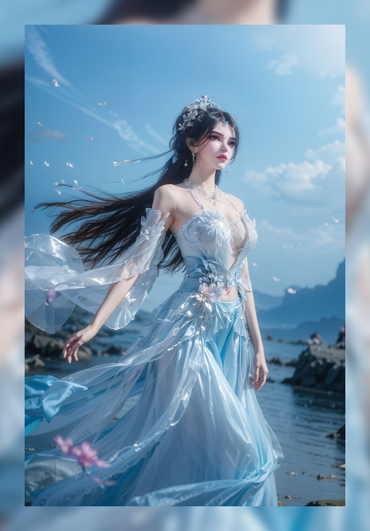 火爆ai女生仙逆李慕婉8k图包壁纸