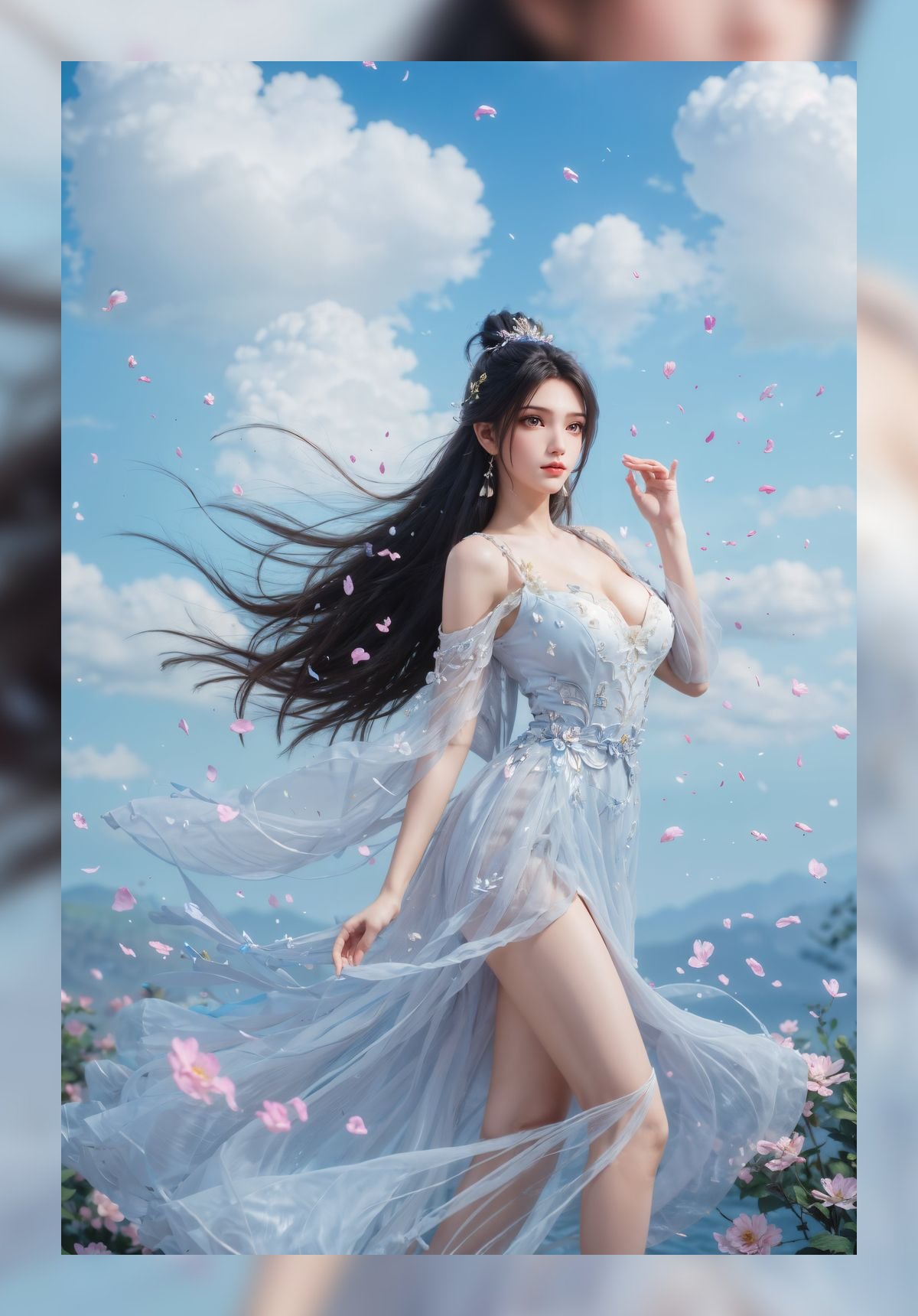 新出炉多场景诛仙陆雪琪6k壁纸打包