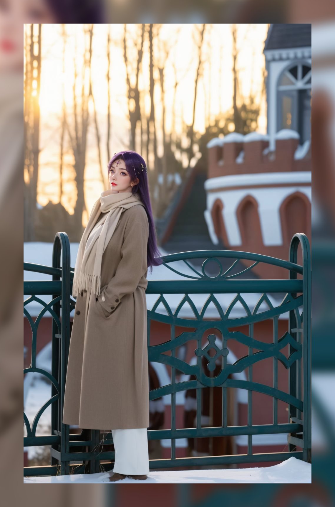 炫酷的ai女神完美世界云曦高分辨率4k合集壁纸