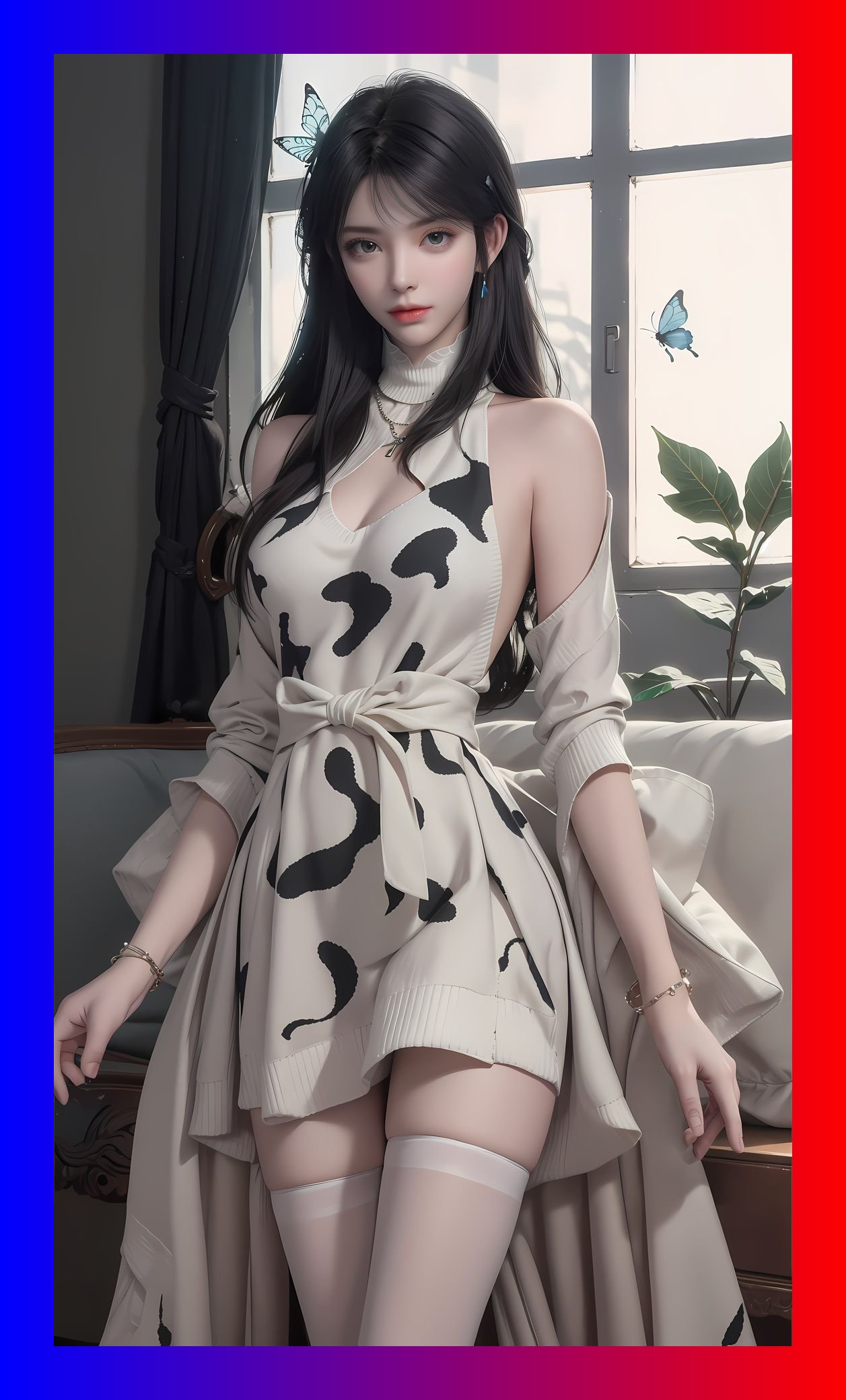 国潮ai美女斗破苍穹萧薰儿高质量6k壁纸网盘下载