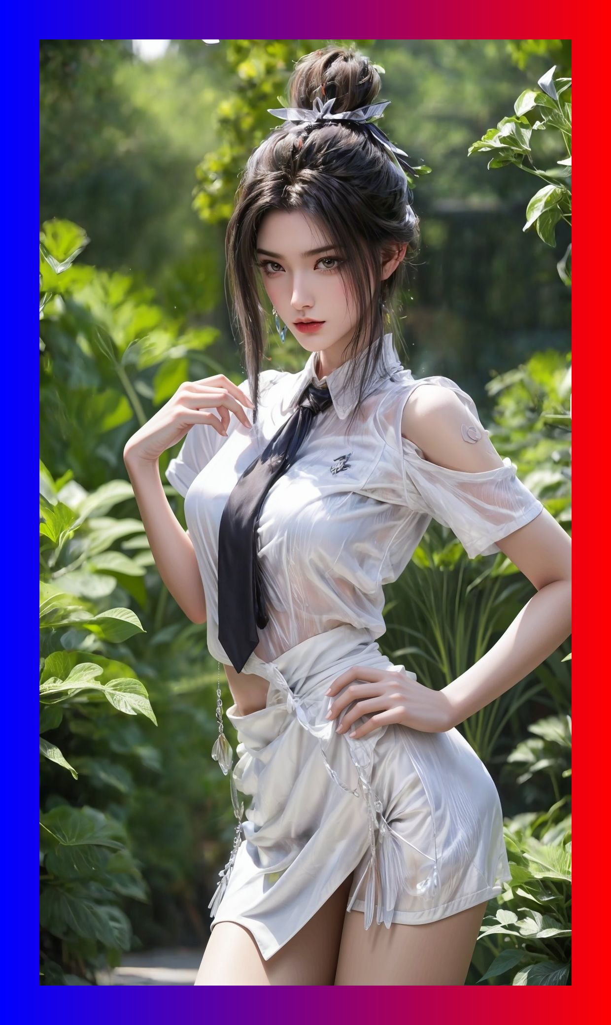 精致ai作品诛仙陆雪琪优质8k图包打包