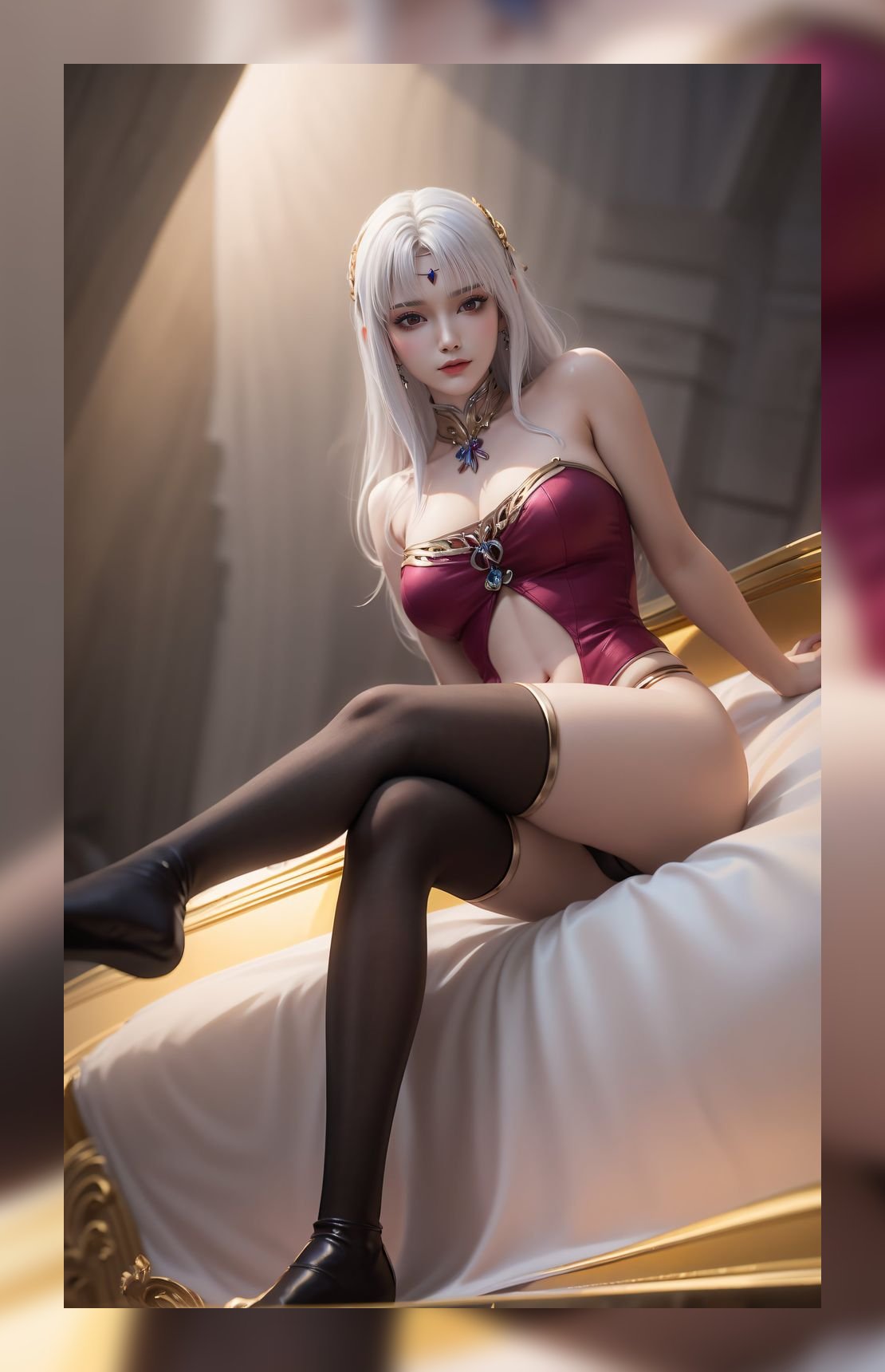 优秀的ai素材斗破苍穹小医仙精美8k打包下载