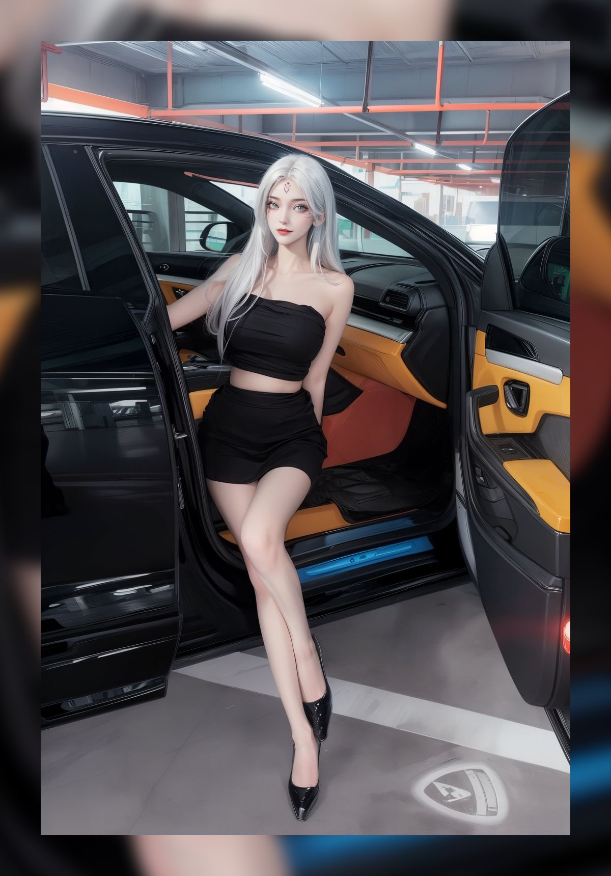 新出炉ai壁纸诛仙小白高分辨率4k图包壁纸