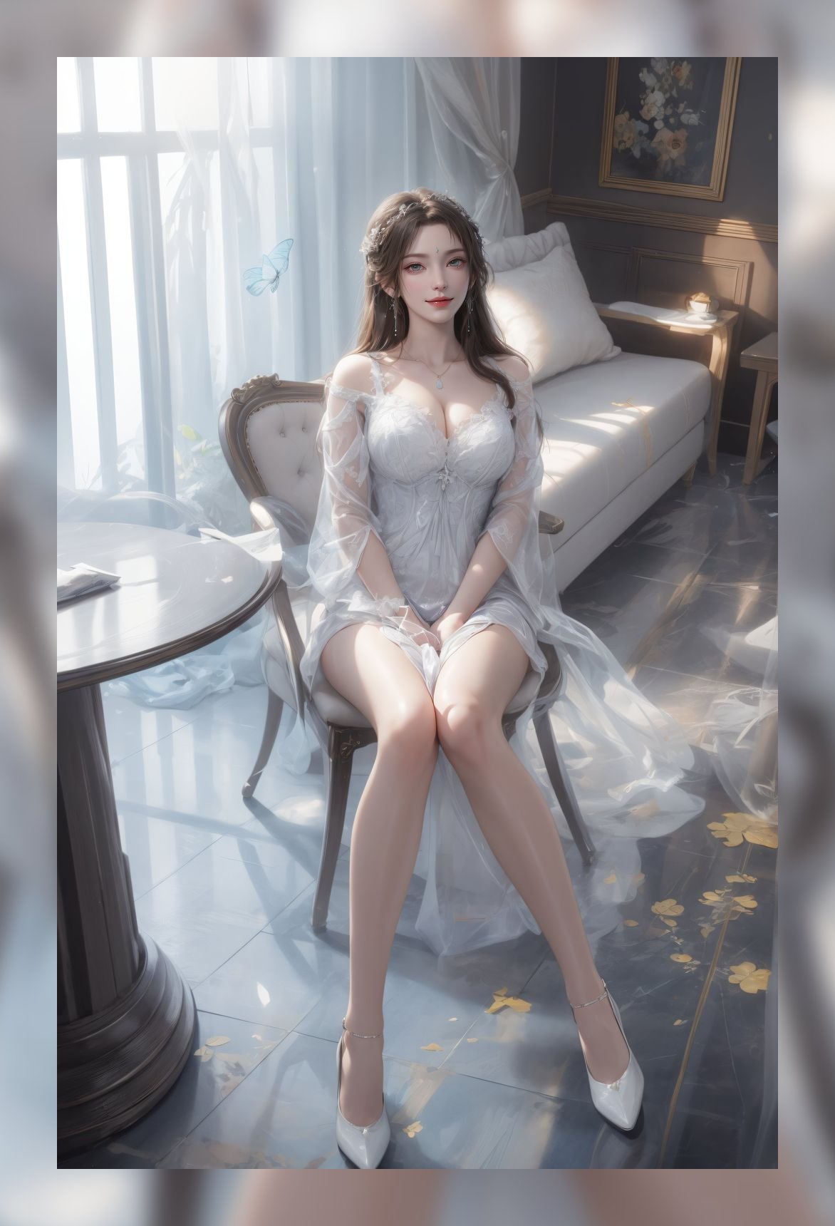 高品质建模身材完美世界清漪优质8k壁纸打包