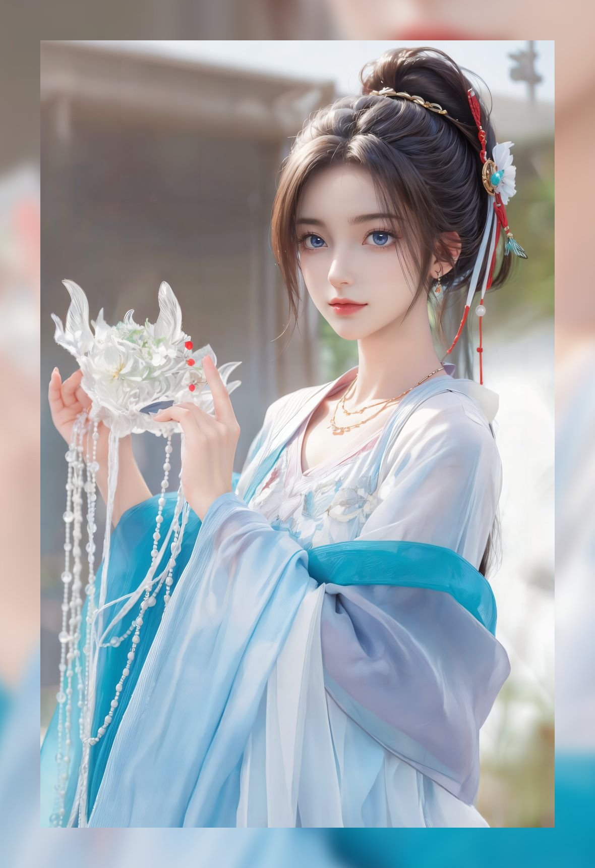 精美的ai壁纸诛仙周小环高清6k整理打包