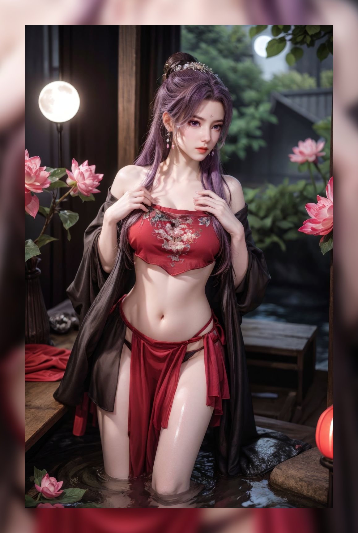 火热ai素材师兄啊师兄云霄精美8k图包壁纸