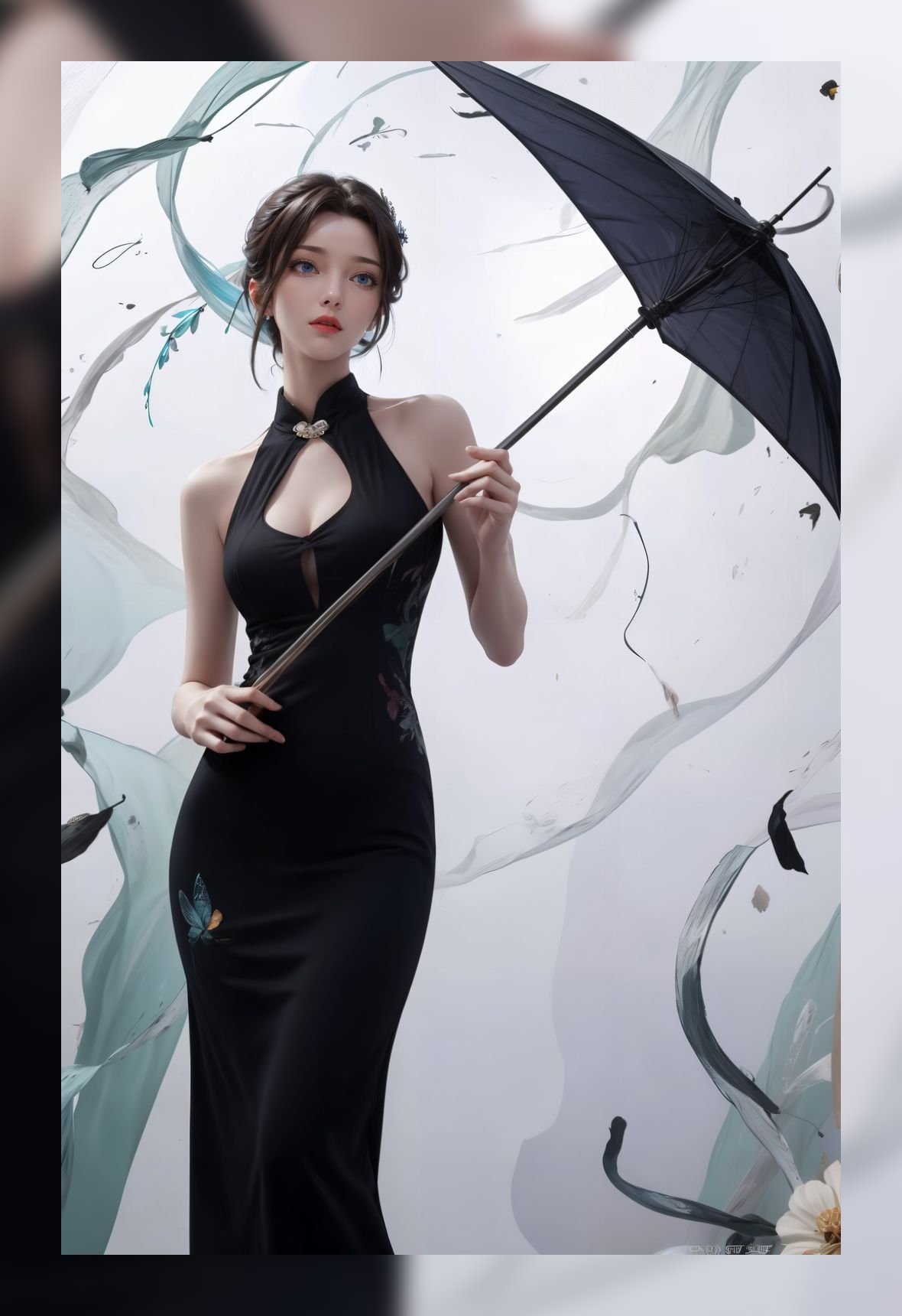 优秀作品ai绘画斗破苍穹云韵超清6k图包打包