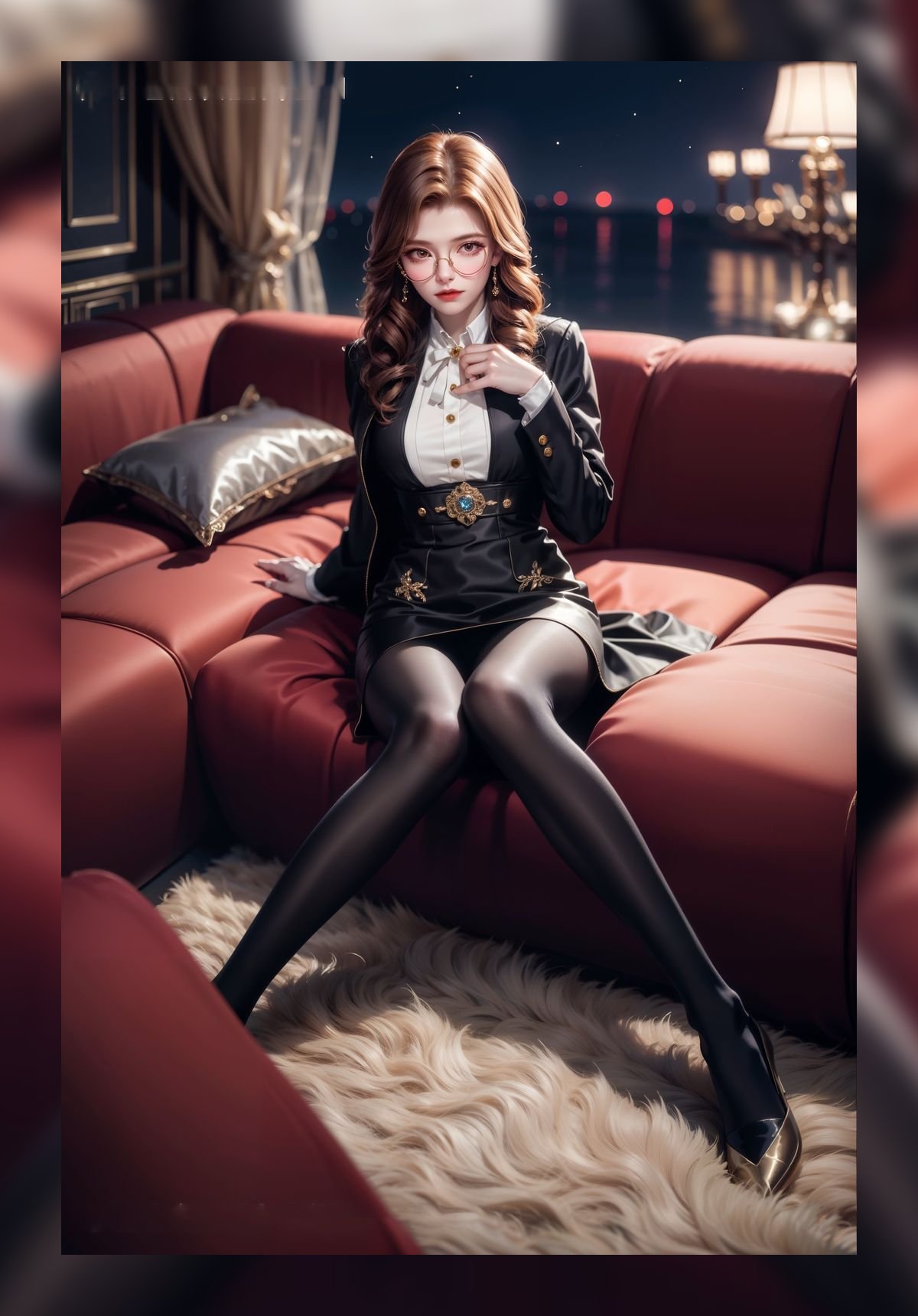 炸裂的ai女神绝世唐门橘子姐高质量4k壁纸网盘下载