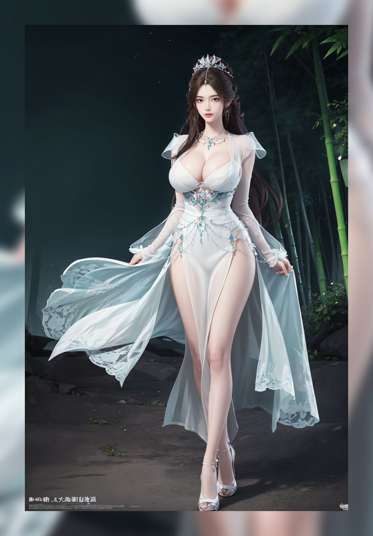 热门性感完美世界叶倾仙优质4k壁纸下载