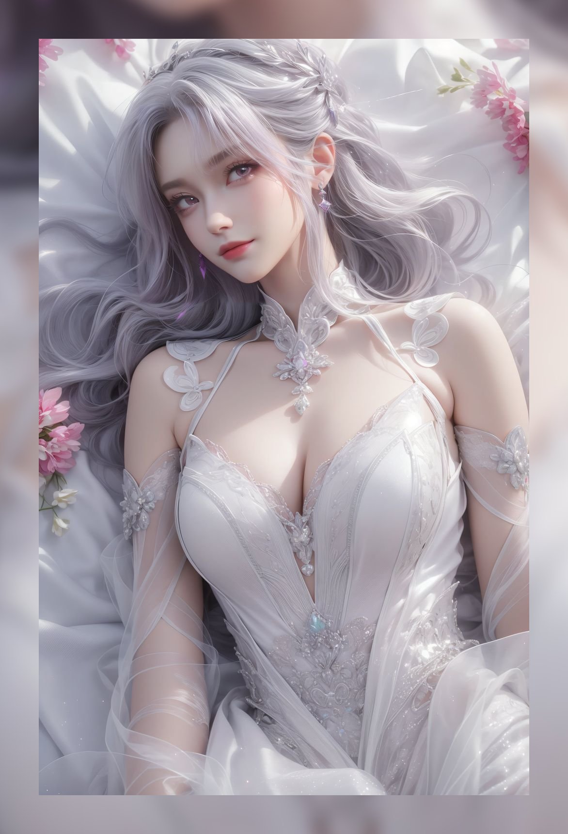 精美的ai壁纸斗破苍穹小医仙高清8k合集下载