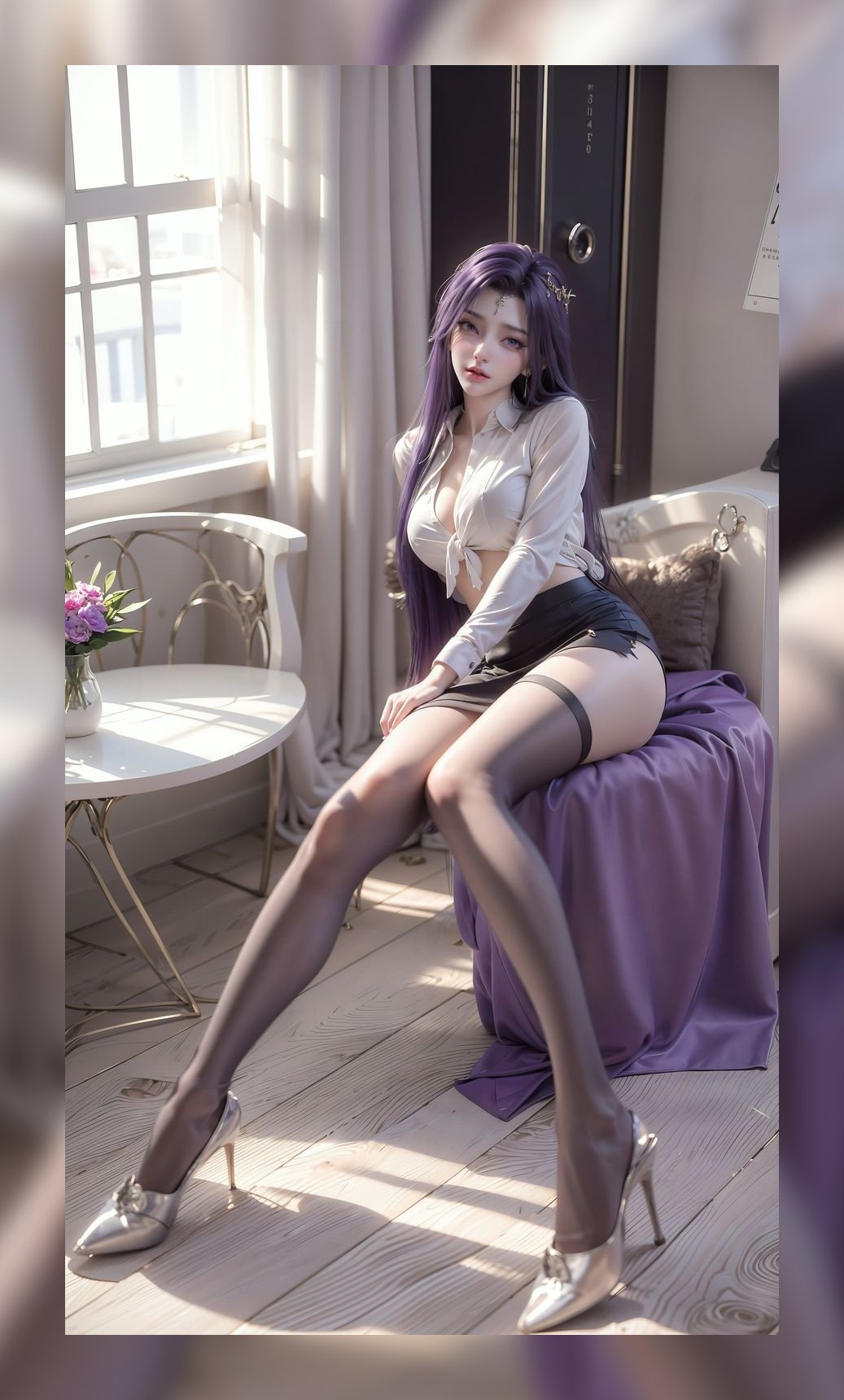 火爆ai生成完美世界云曦高分辨率8k图包打包