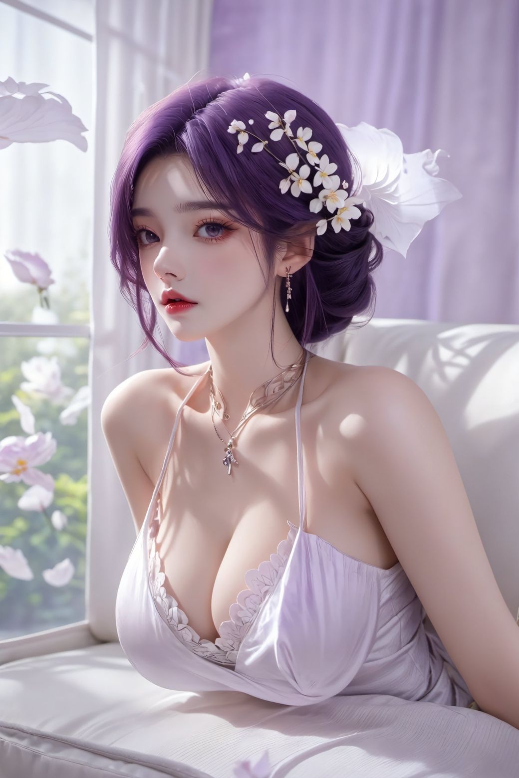 优秀的多场景完美世界云曦精美6k壁纸网盘下载