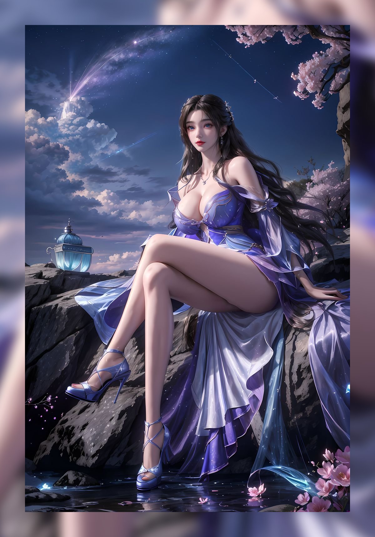 优秀的ai美女仙逆李慕婉超清晰6k合集壁纸