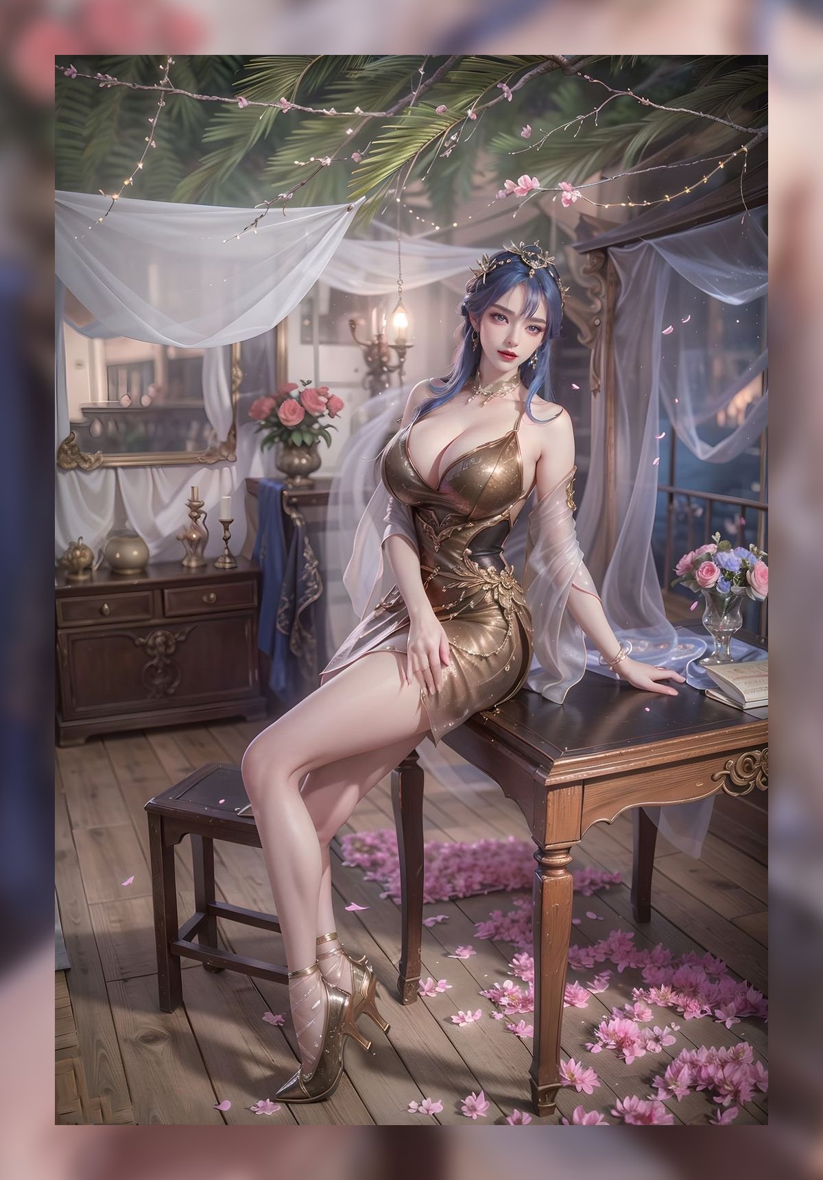 炸裂的ai作品百炼成神天穹优质6k壁纸打包