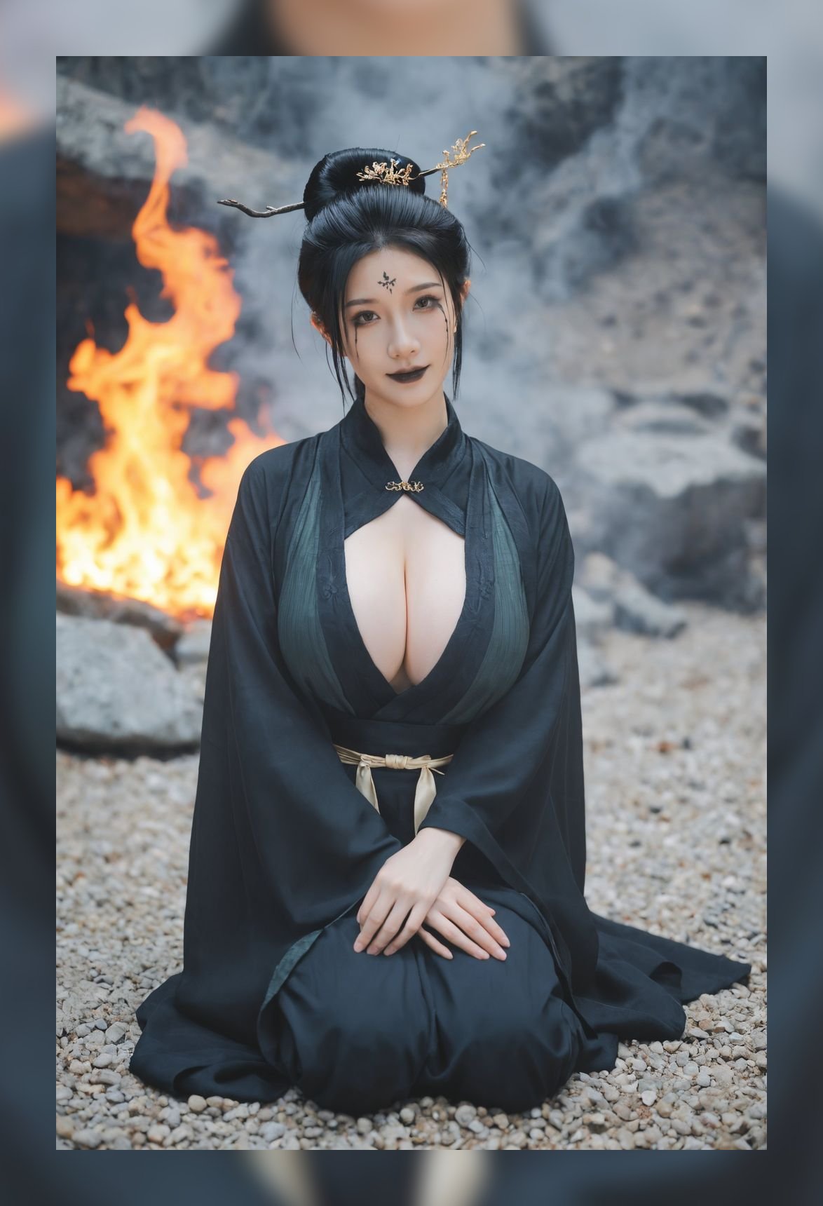 炸裂的ai绘画黑神话悟空四妹高质量4k图包打包