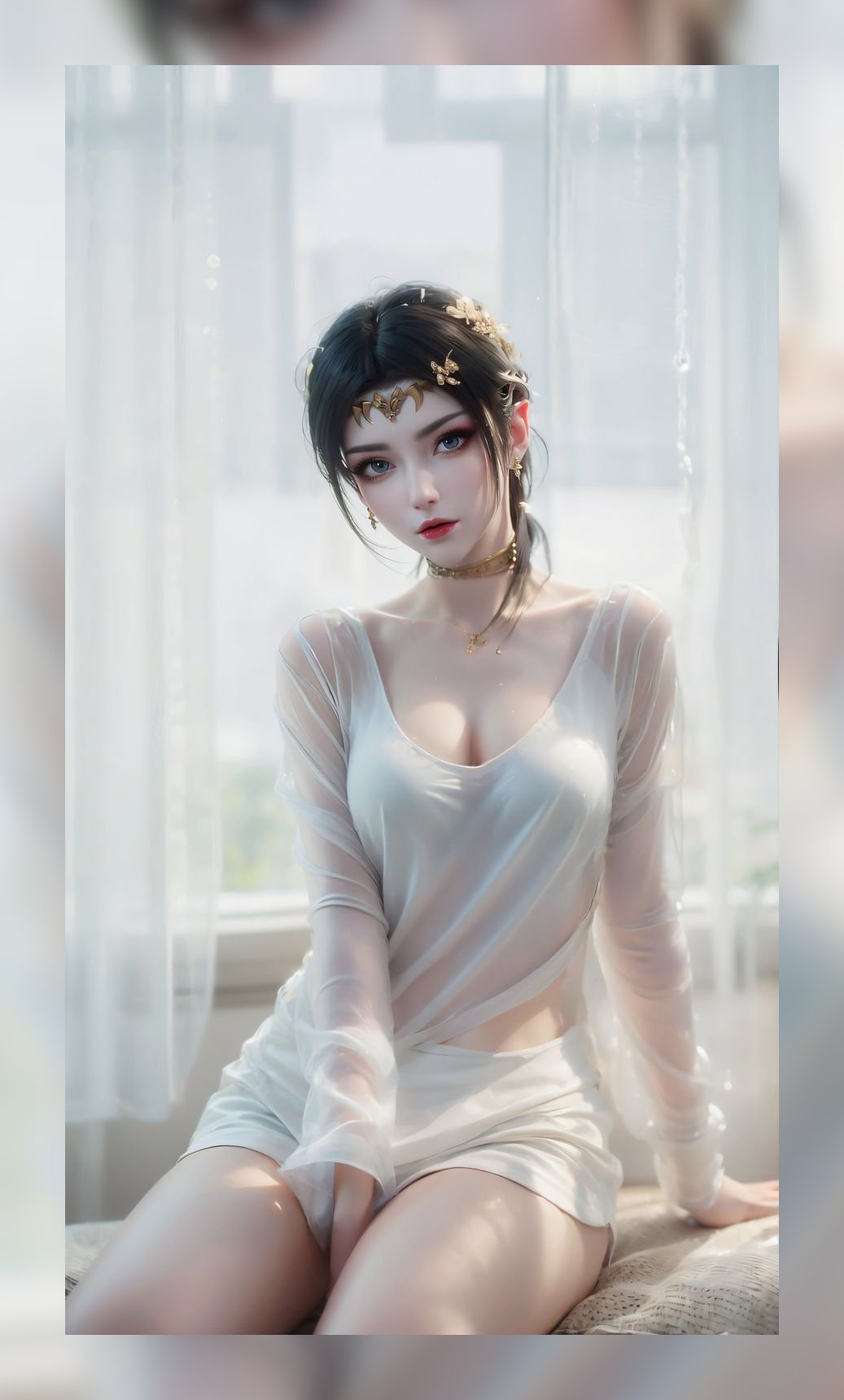 精美的建模身材斗破苍穹美杜莎超清8k压缩打包