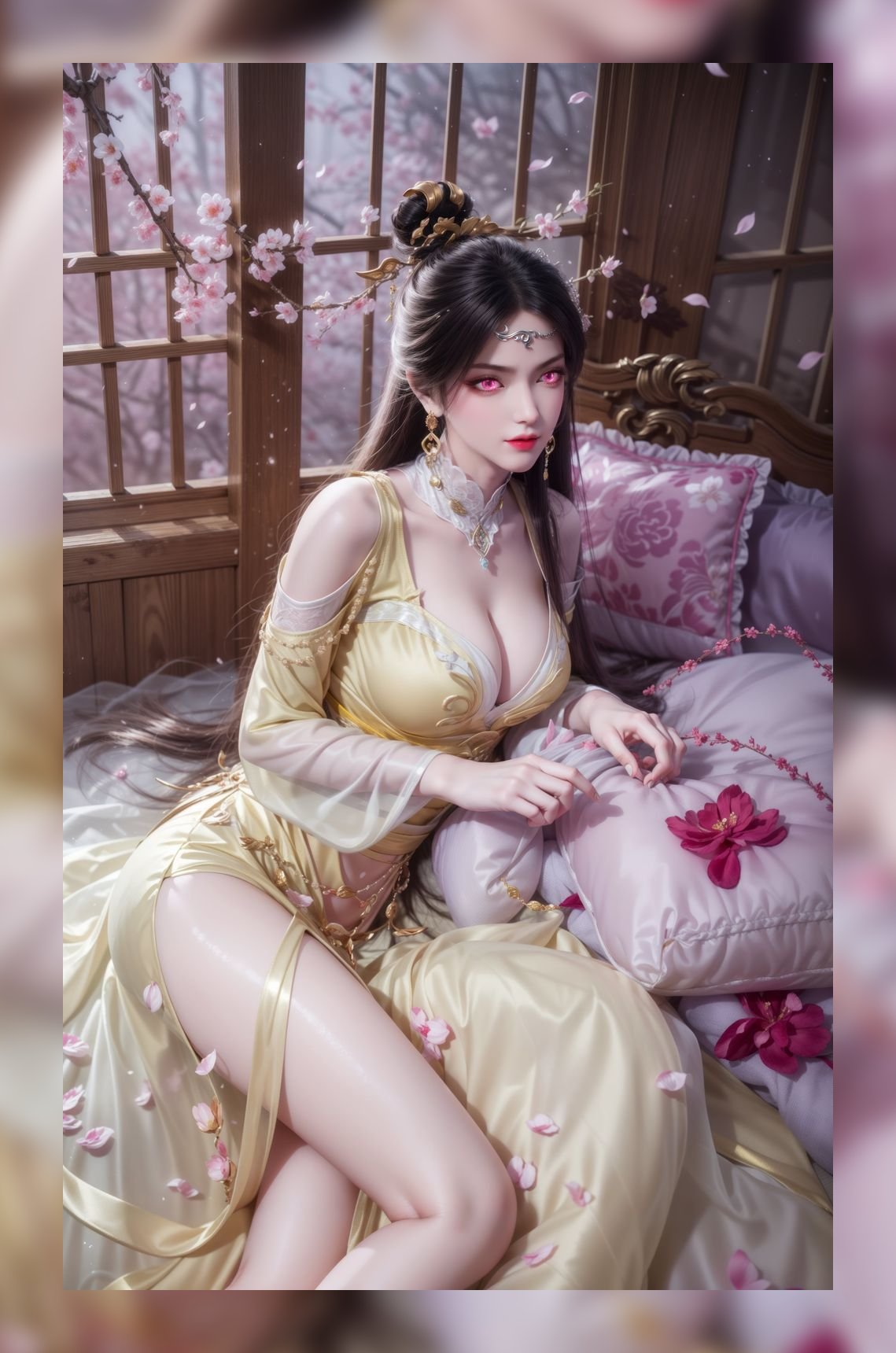 火热ai桌布诛仙金瓶儿超清晰4k合集下载