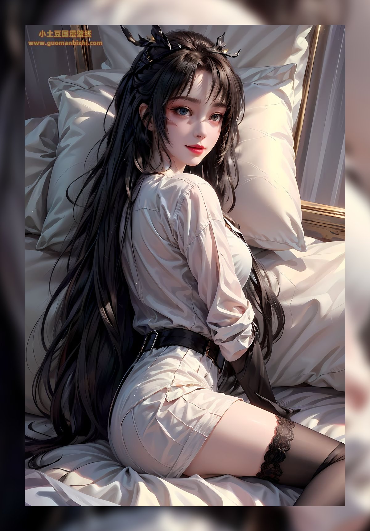 炸裂的ai女神完美世界天狐仙子高清4k图包下载