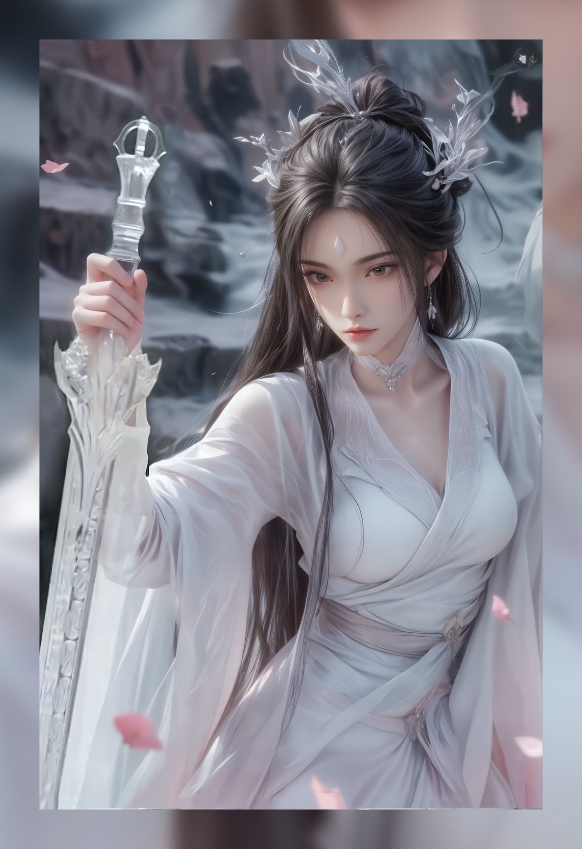 炫酷的ai女生诛仙陆雪琪超清6k压缩打包