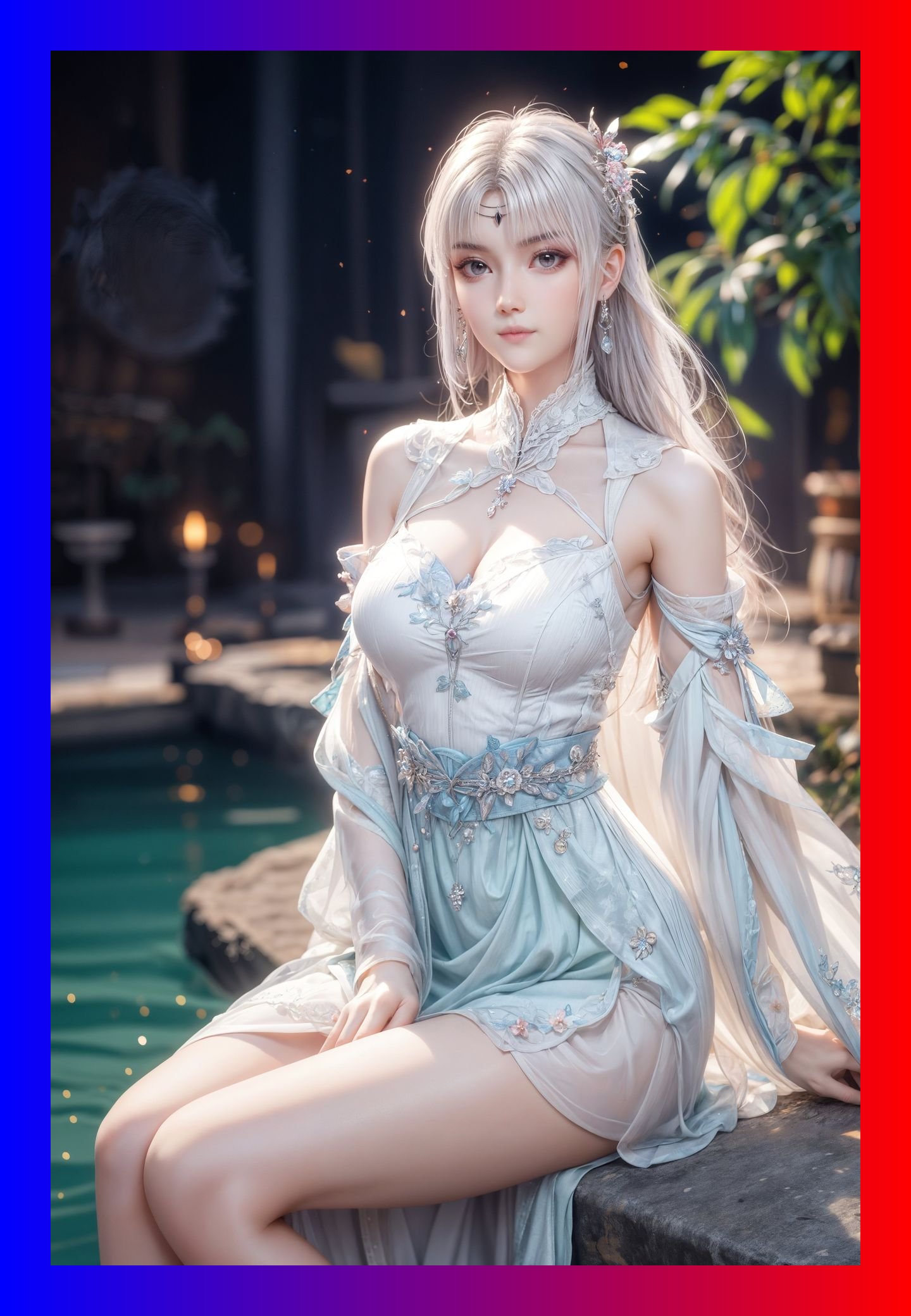 高品质ai女生斗破苍穹小医仙精美4k图包下载