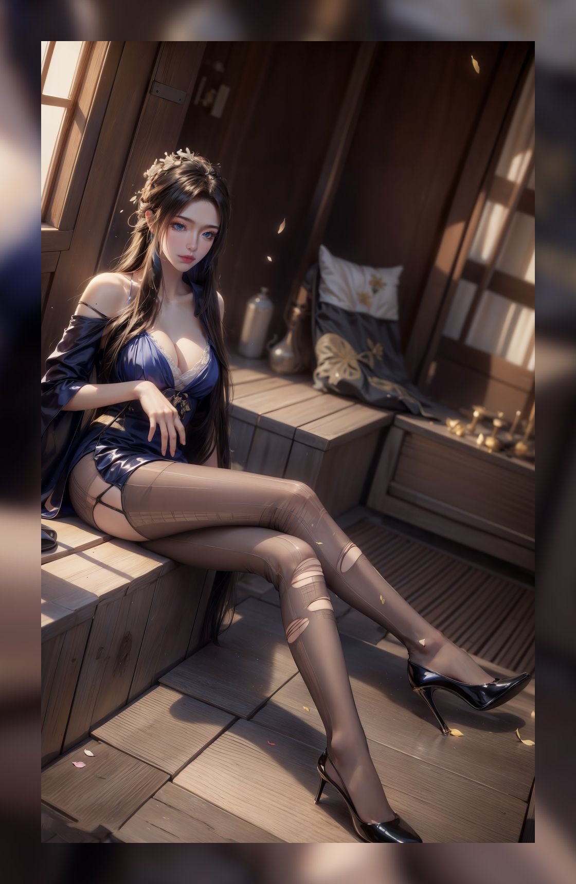 新出炉ai美女紫灵紫灵4251-20p优质8k壁纸打包