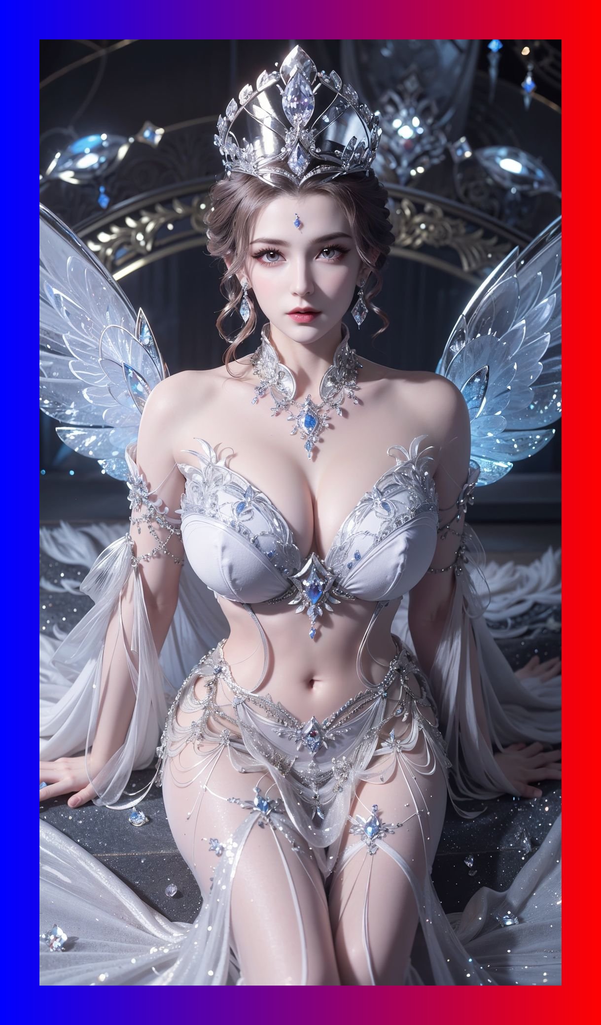 热门性感斗罗大陆比比东高清6k图包打包