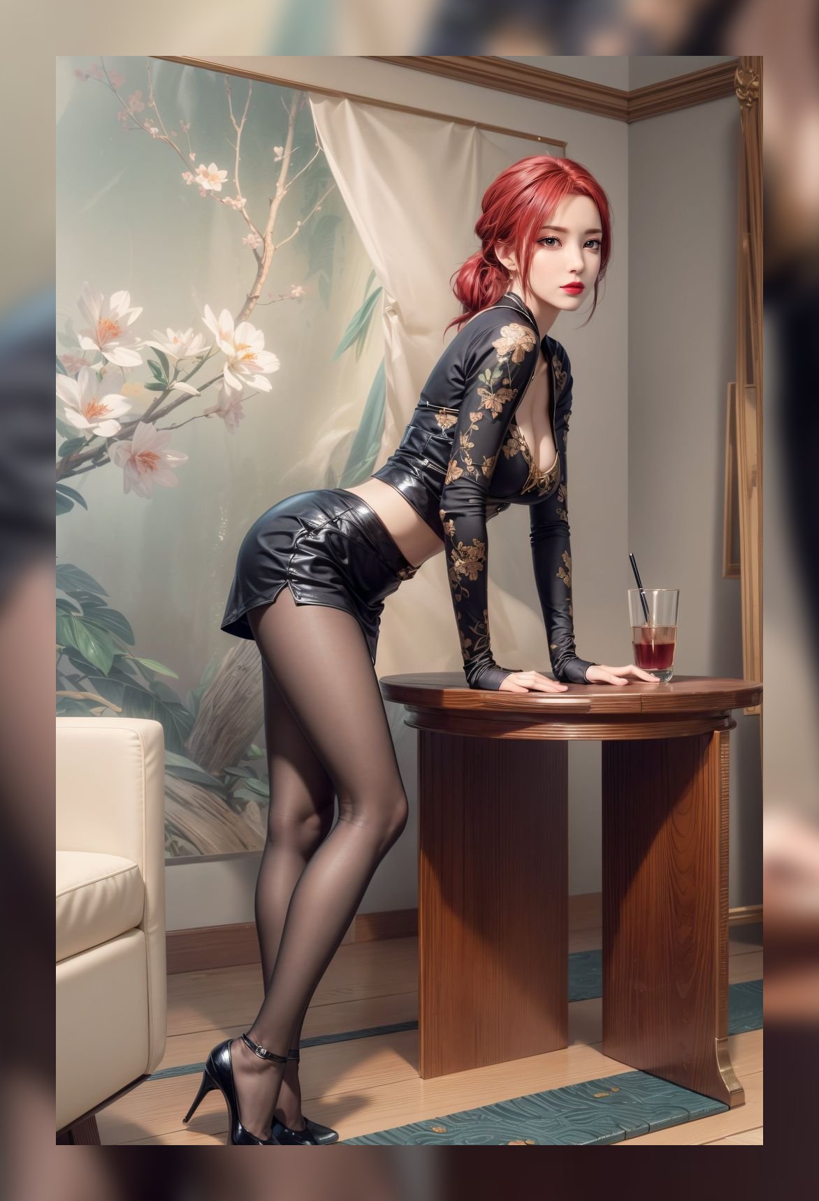 高品质ai女神斗破苍穹雅菲8k合集壁纸