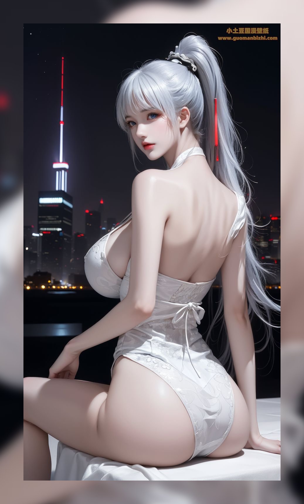 国风ai女神原神神里凌华高分辨率4k壁纸打包