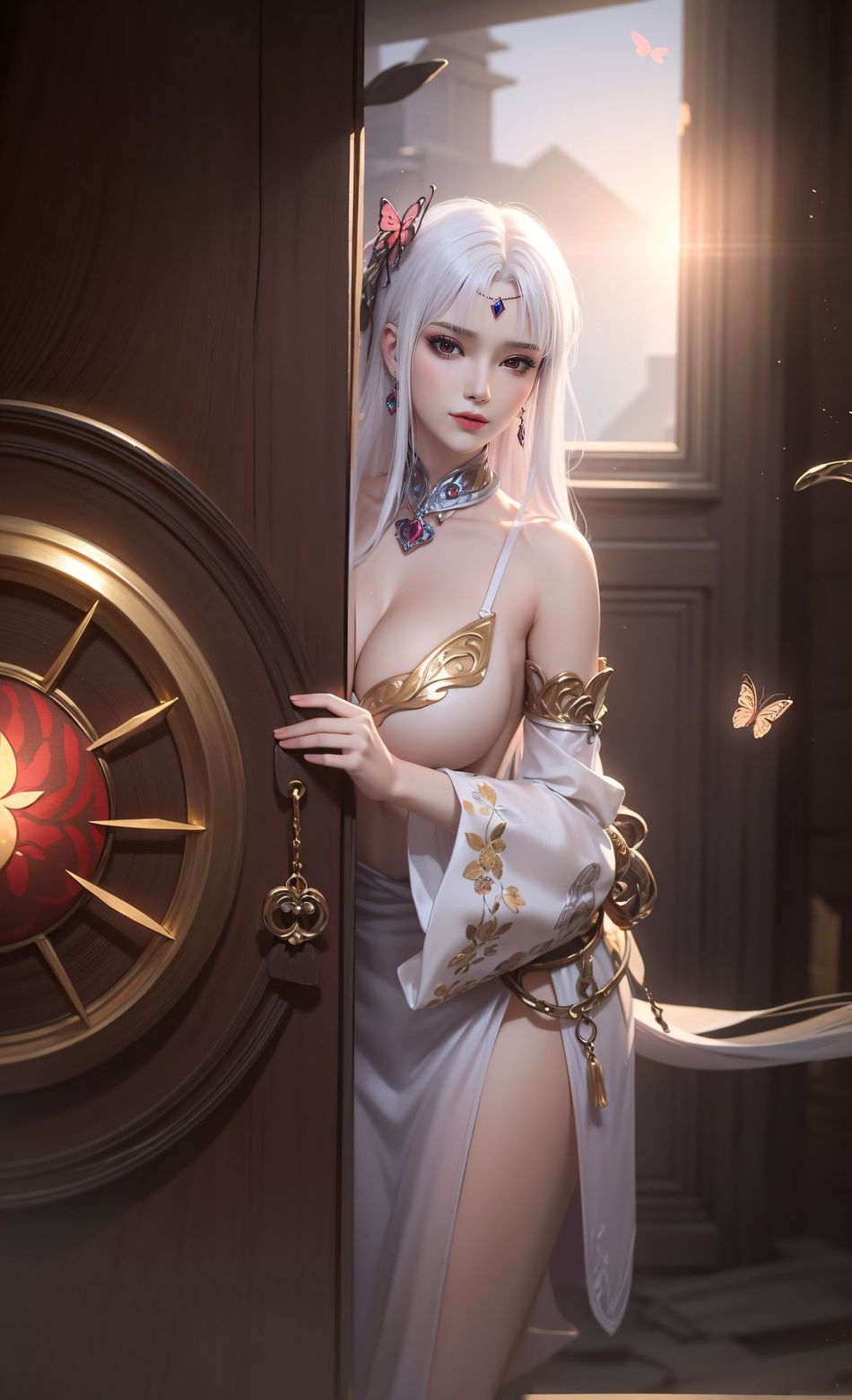 新出炉ai绘画斗破苍穹小医仙8k整理合集