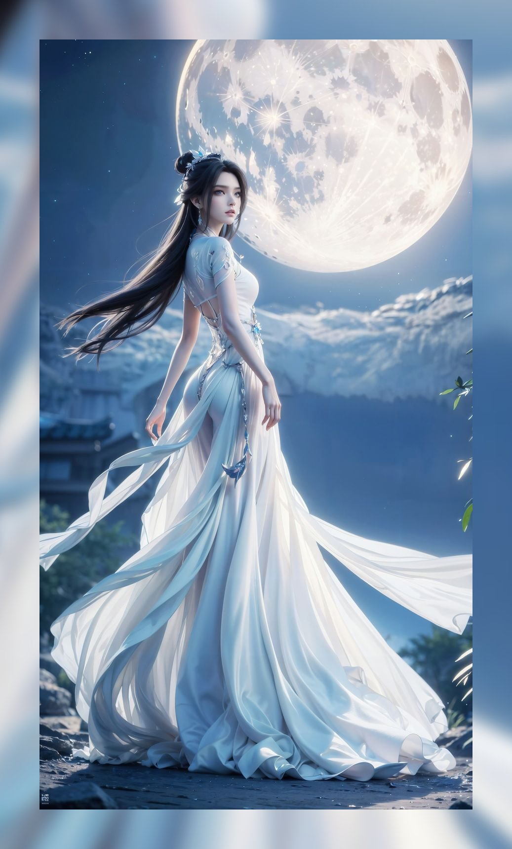 优秀的建模身材诛仙陆雪琪超清4k图包下载