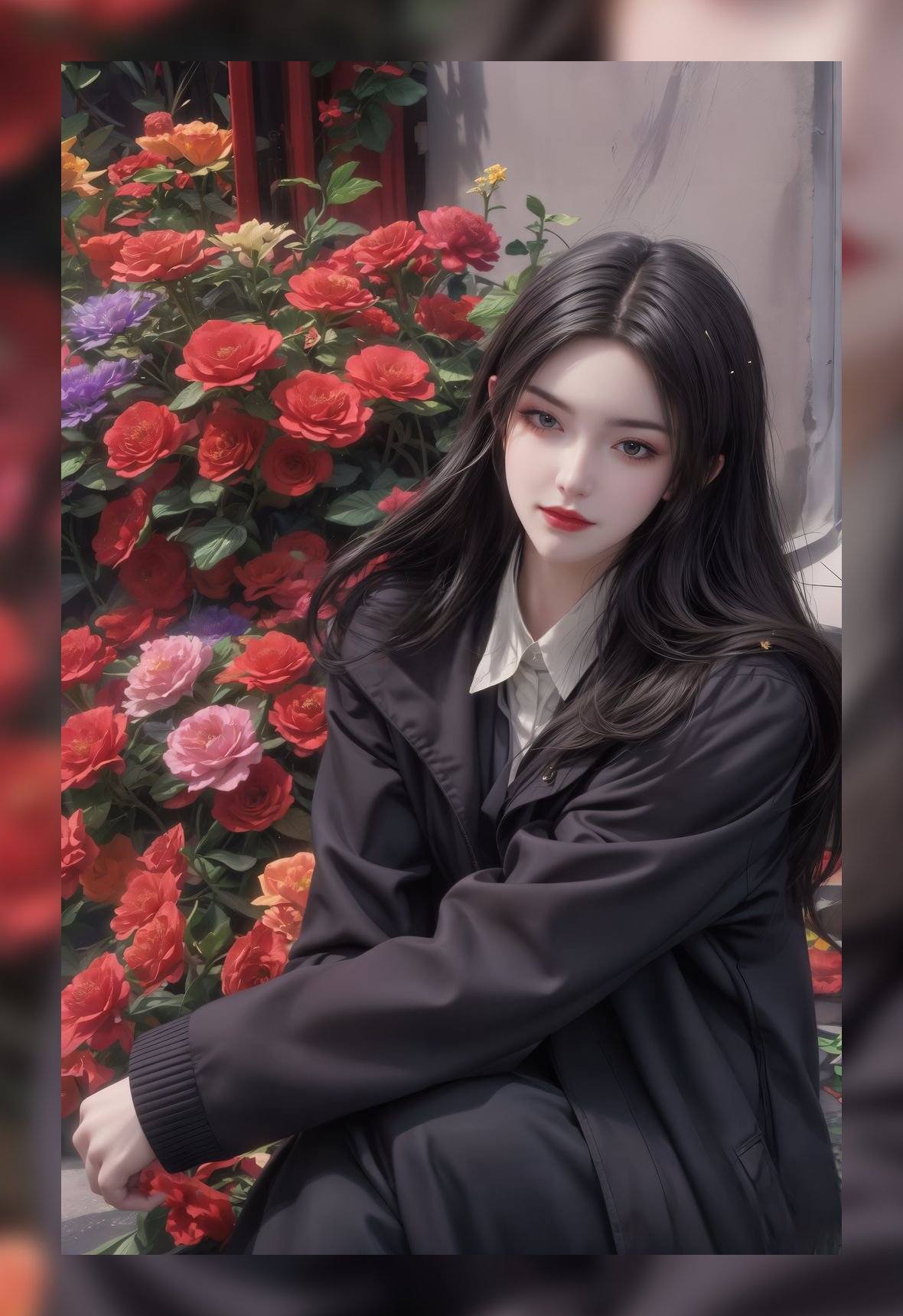 国潮ai桌布斗破苍穹美杜莎精美6k壁纸打包