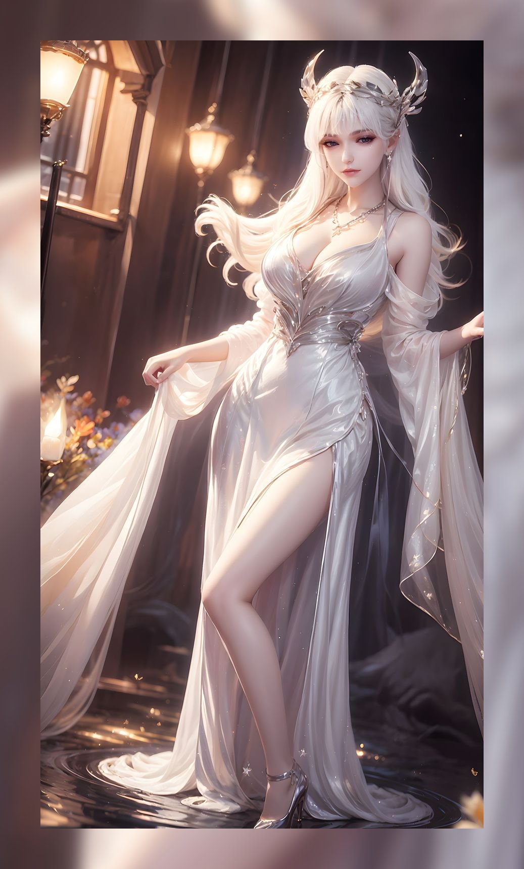 高品质建模脸神印王座圣采儿高质量4k压缩打包