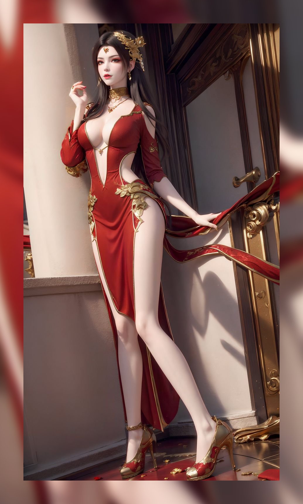高品质性感斗破苍穹美杜莎精美4k压缩包下载