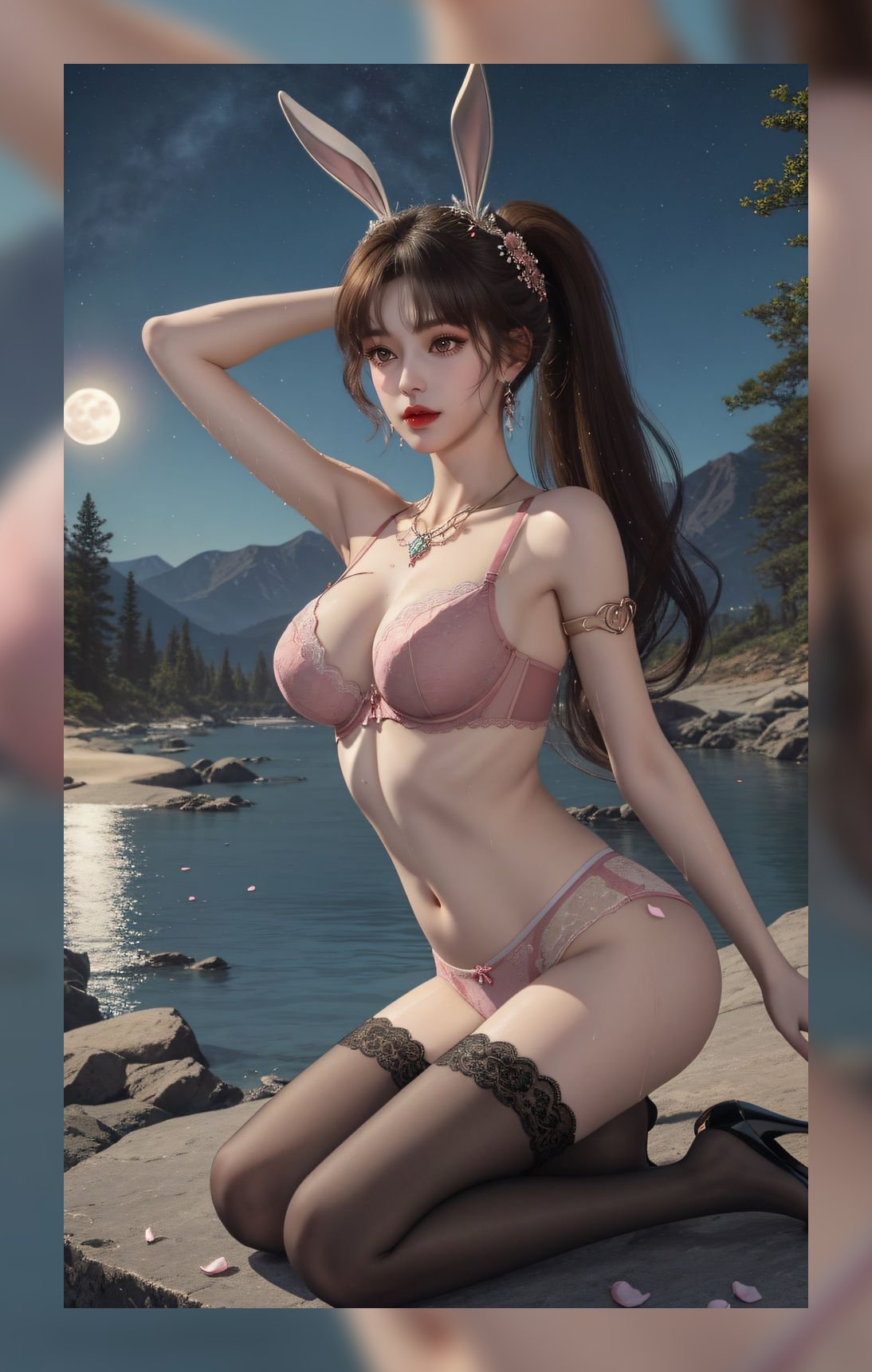 优秀作品ai桌布斗罗大陆小舞高质量8k整理下载