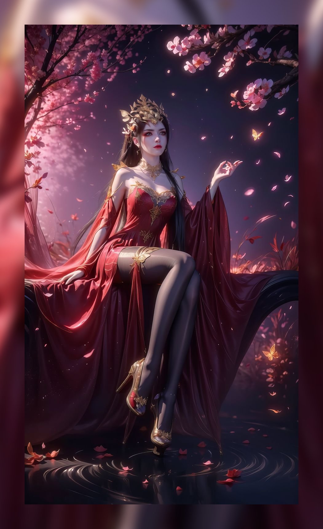 炸裂的ai生成斗破苍穹美杜莎高分辨率6k压缩打包