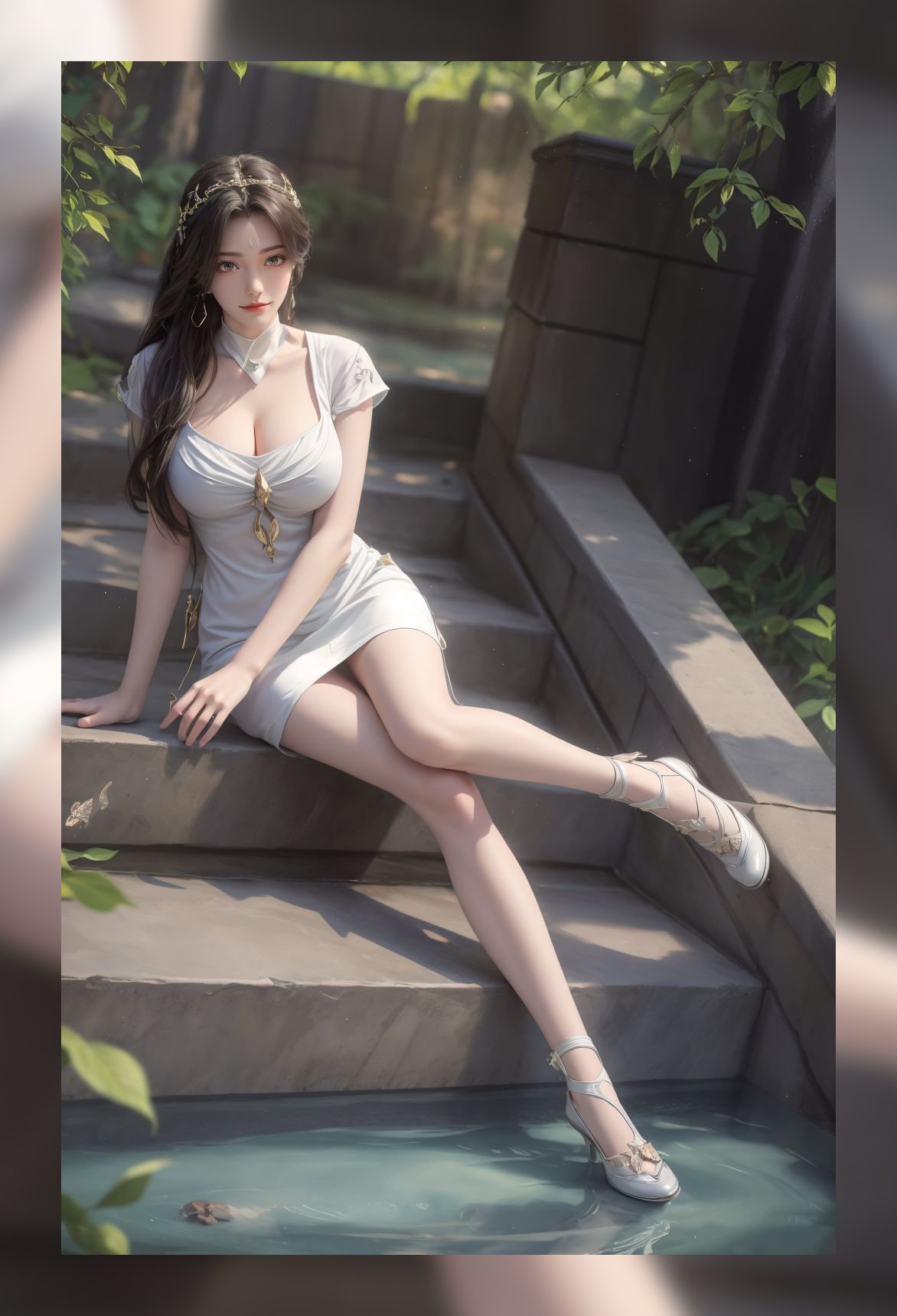 热门ai桌布完美世界柳神高质量4k整理合集